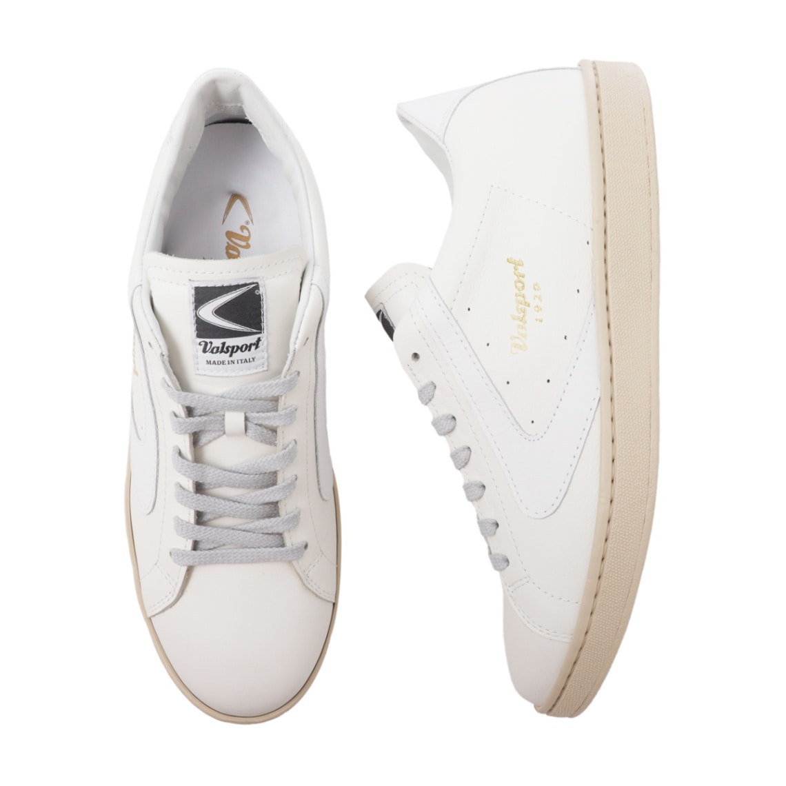 極美品】ヴァルスポルト トーナメント レザースニーカー 楽天市場