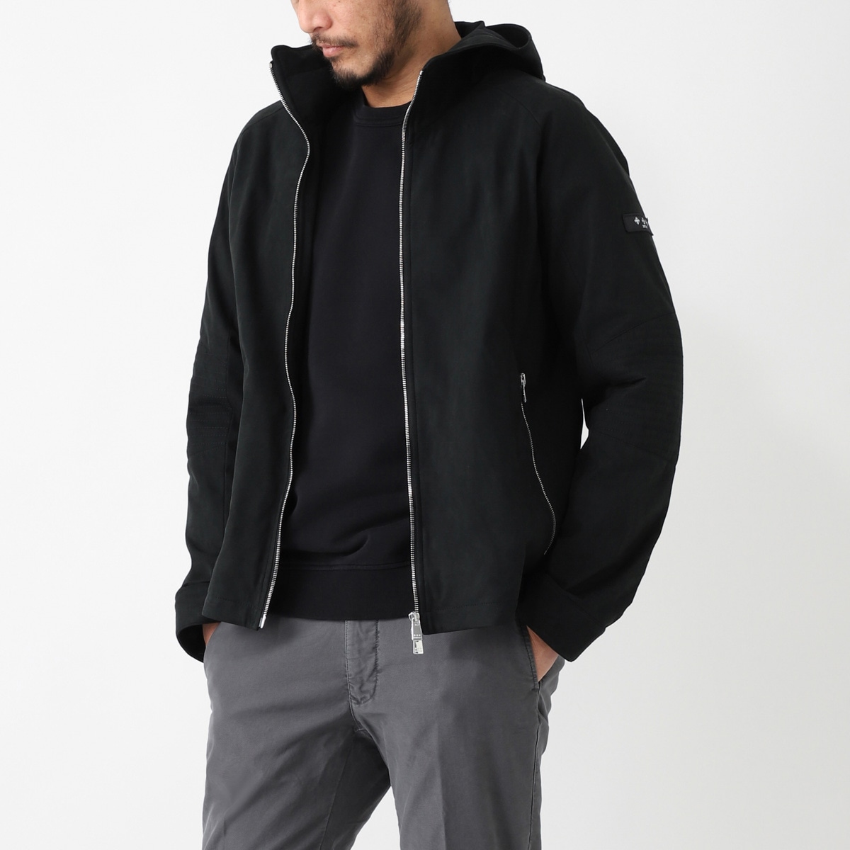 TATRAS タトラス フーデッド ブルゾン/OMBERTO オンベルト【大きい