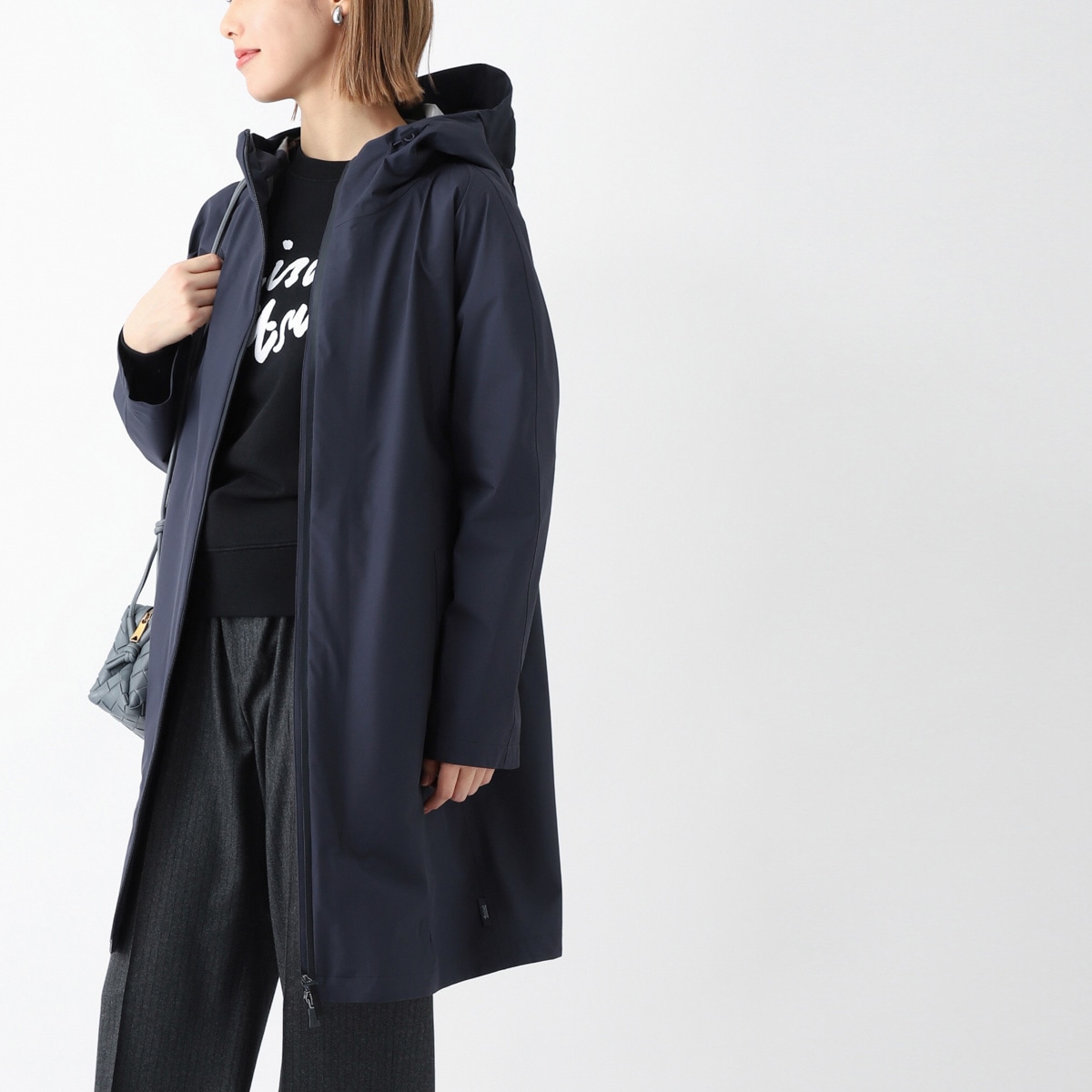 HERNO ヘルノ フーデッドコート/LAMINAR GORE-TEX PACLITE