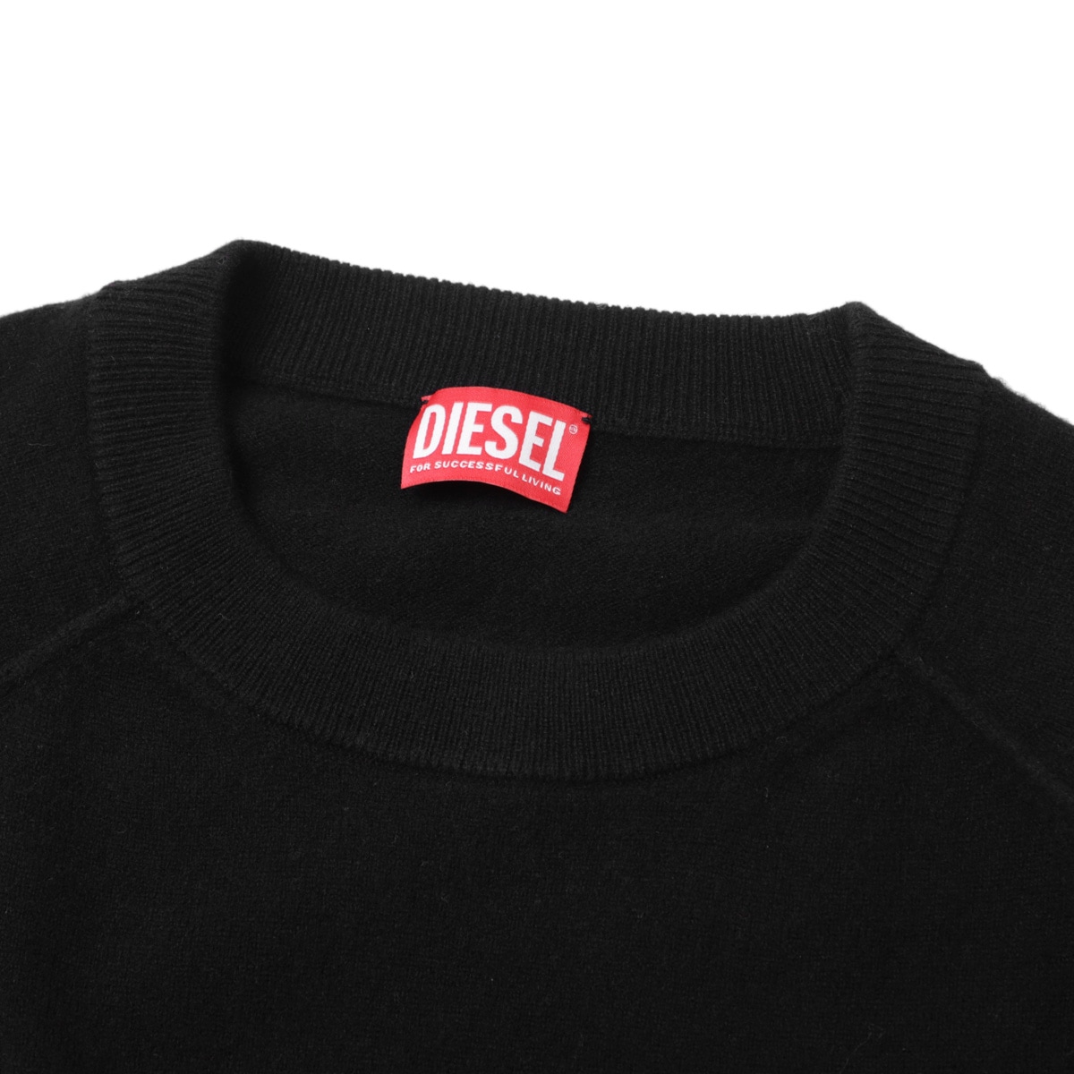 アウトレット】DIESEL ディーゼル クルーネックニット/K-SARIA-A
