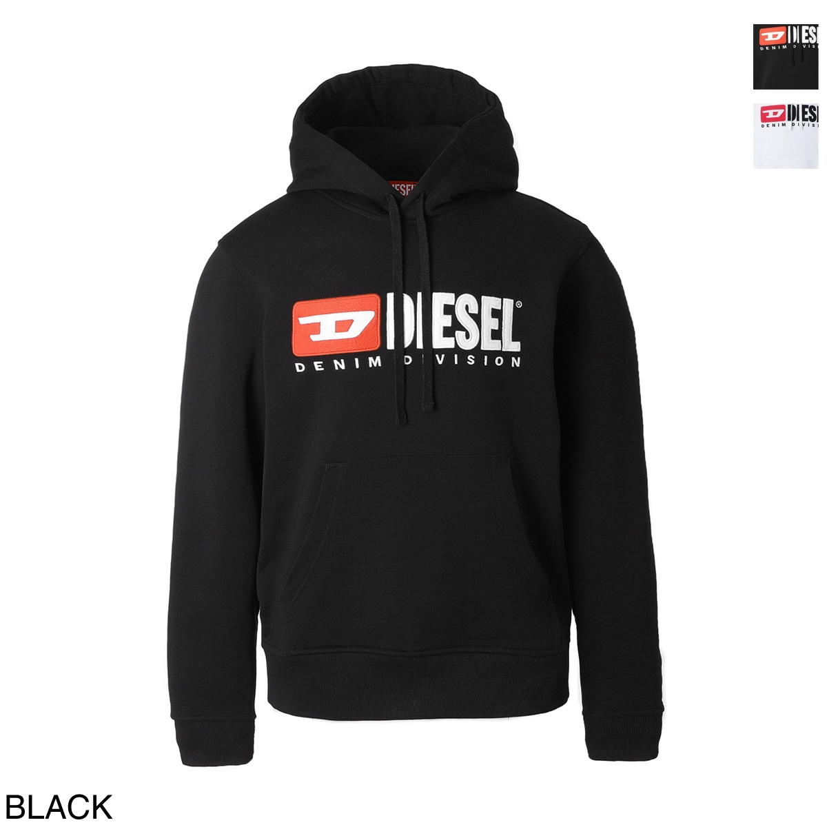 DIESEL ディーゼル クルーネック 長袖Tシャツ/T-JUST-LS-DIV メンズ