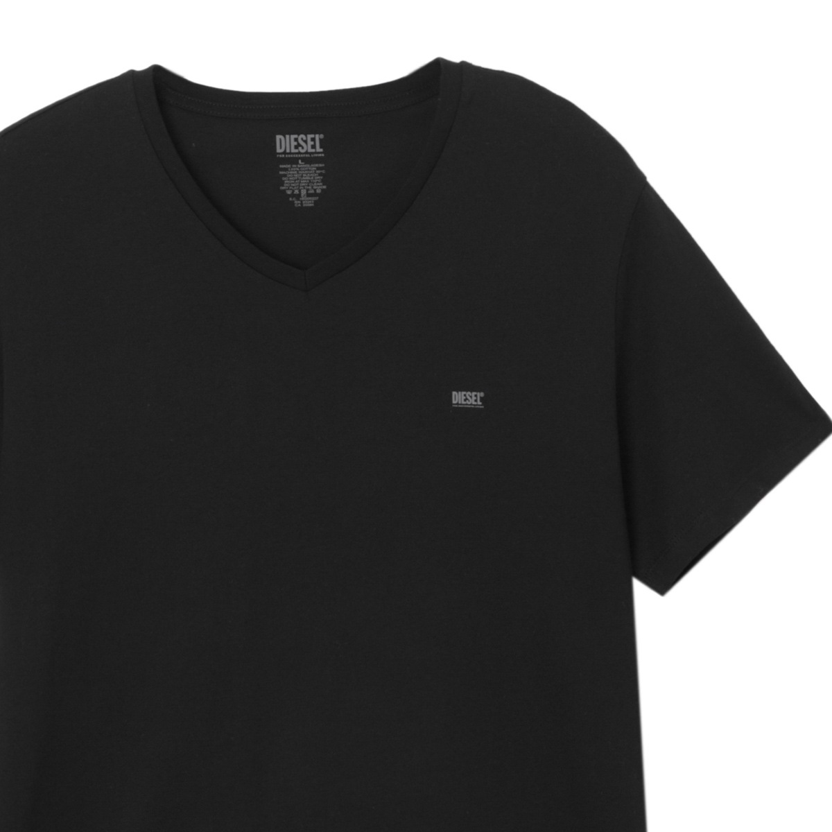 【5千円均一】【アウトレット】DIESEL ディーゼル Vネック Tシャツ 3枚セット/UMTEE-MICHAEL3PACK【返品交換不可】 メンズ