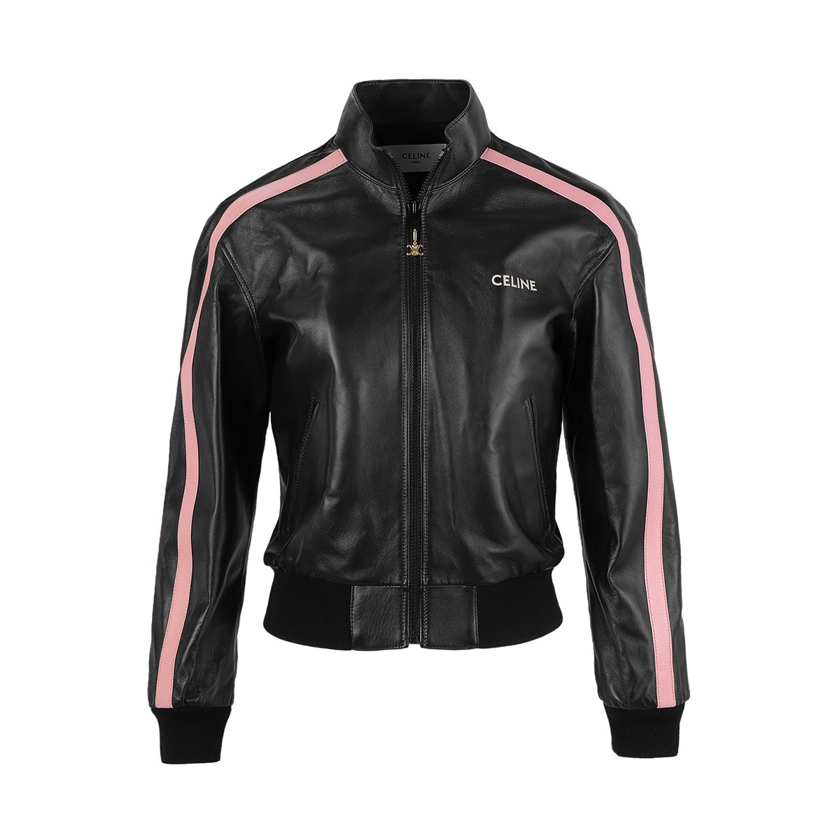 アウトレット】【ラスト1点】CELINE セリーヌ レザージャケット/VESTE