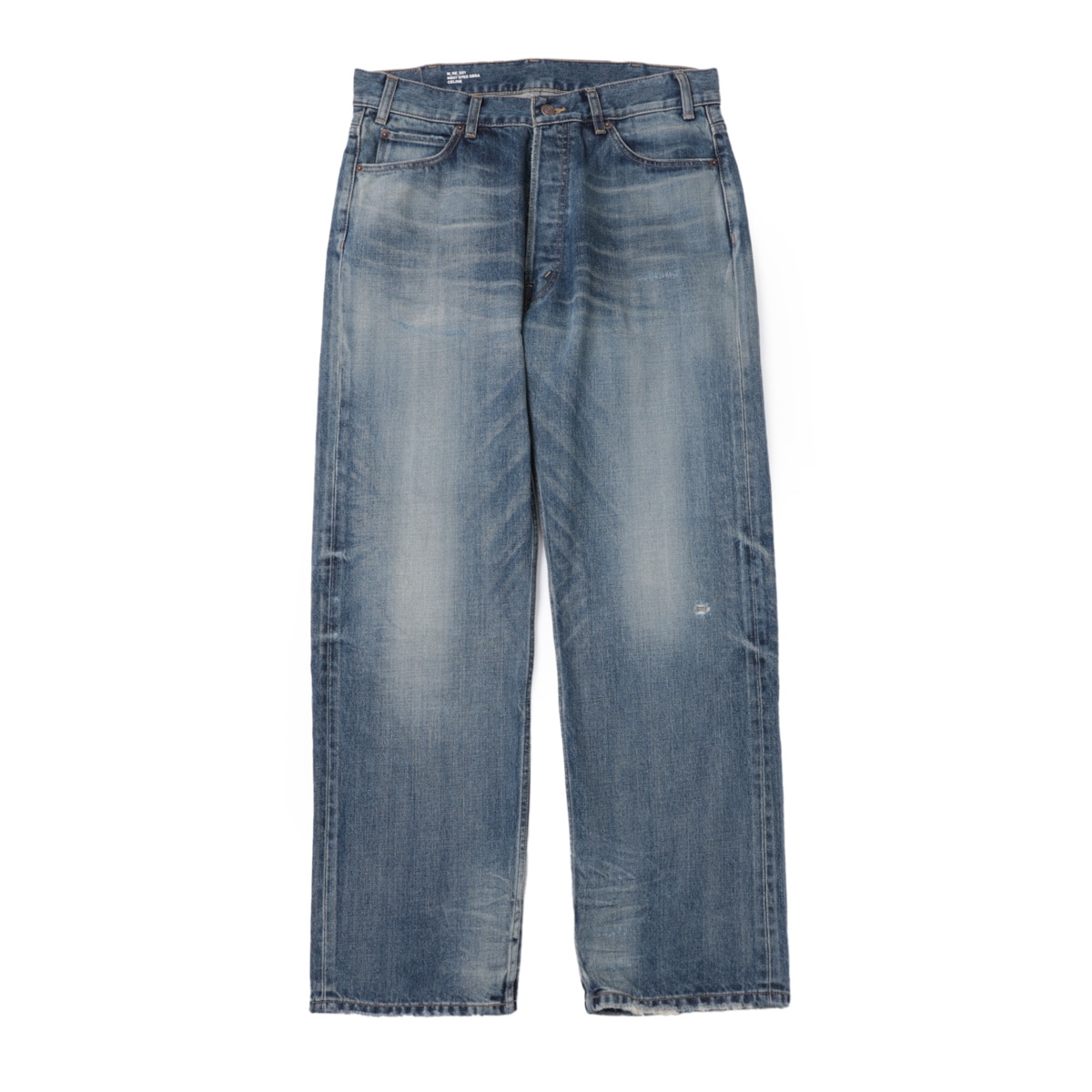 【アウトレット】【ラスト1点】CELINE セリーヌ ボタンフライジーンズ/JEANS WESLEY-INDIGO DENIM B1 メンズ