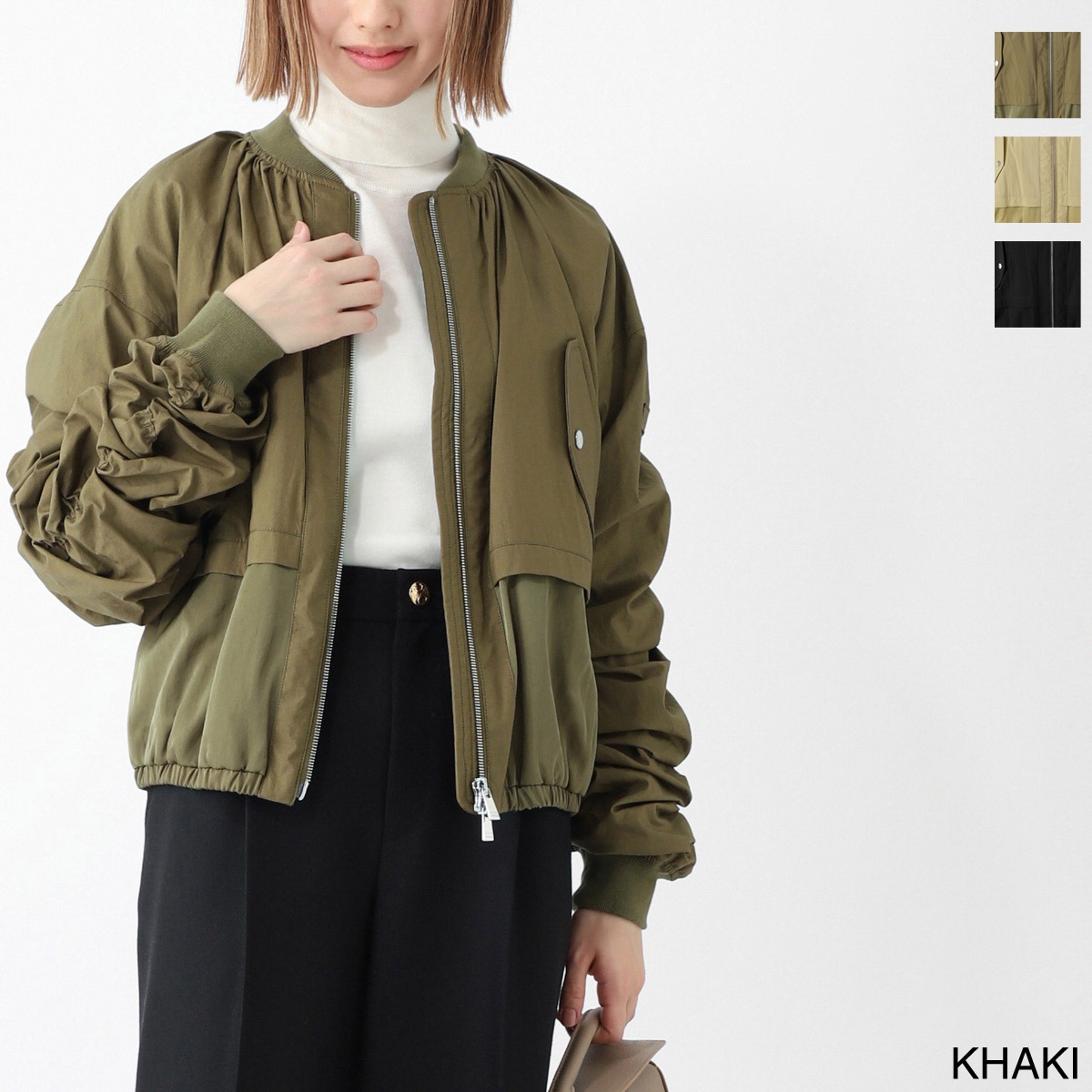 ✨極美品✨TATRAS タトラス　アルティミシア　ブルゾン　XL 楽天市場】タトラス TATRAS アルティミシア ARTEMISIA Aライン