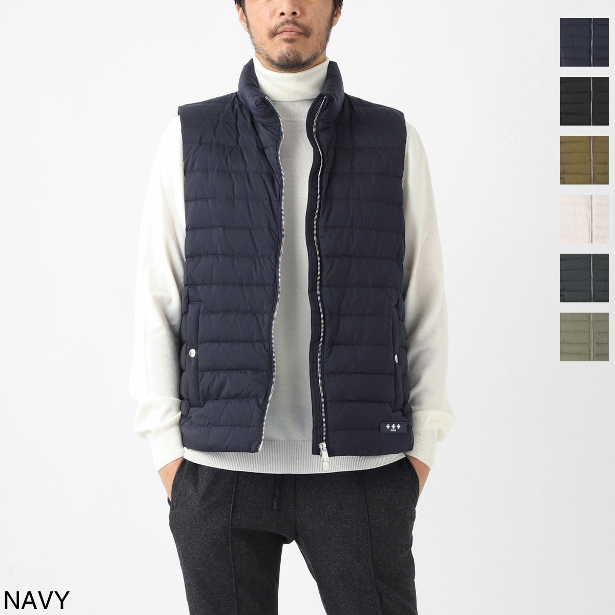 TATRAS タトラス ダウンベスト/MANISIO マニシオ【大きいサイズあり】 メンズ