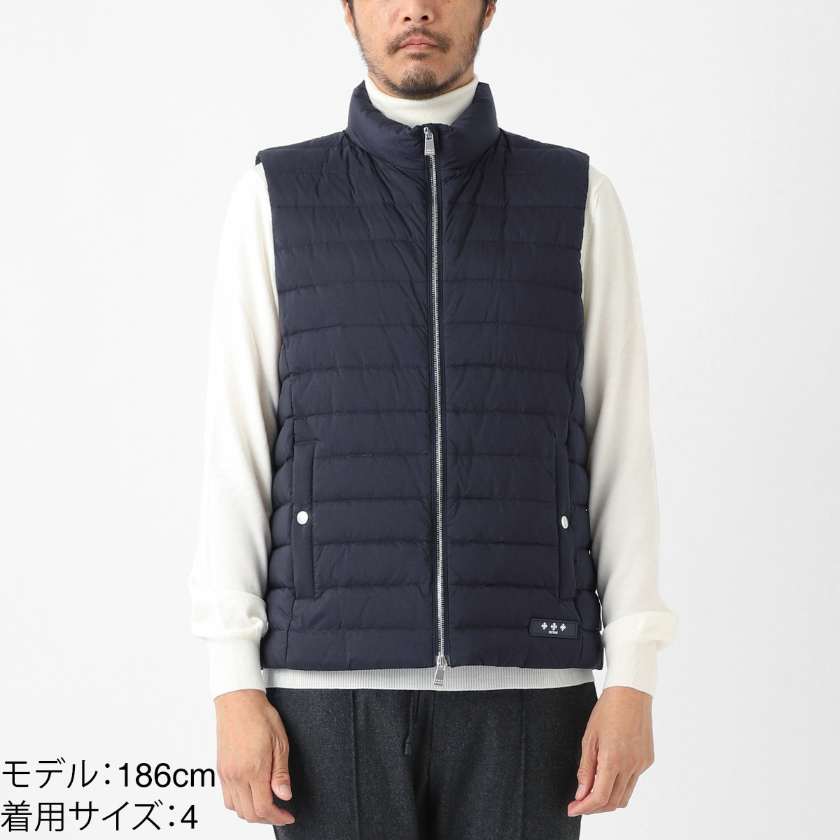 TATRAS タトラス ダウンベスト/MANISIO マニシオ【大きいサイズあり