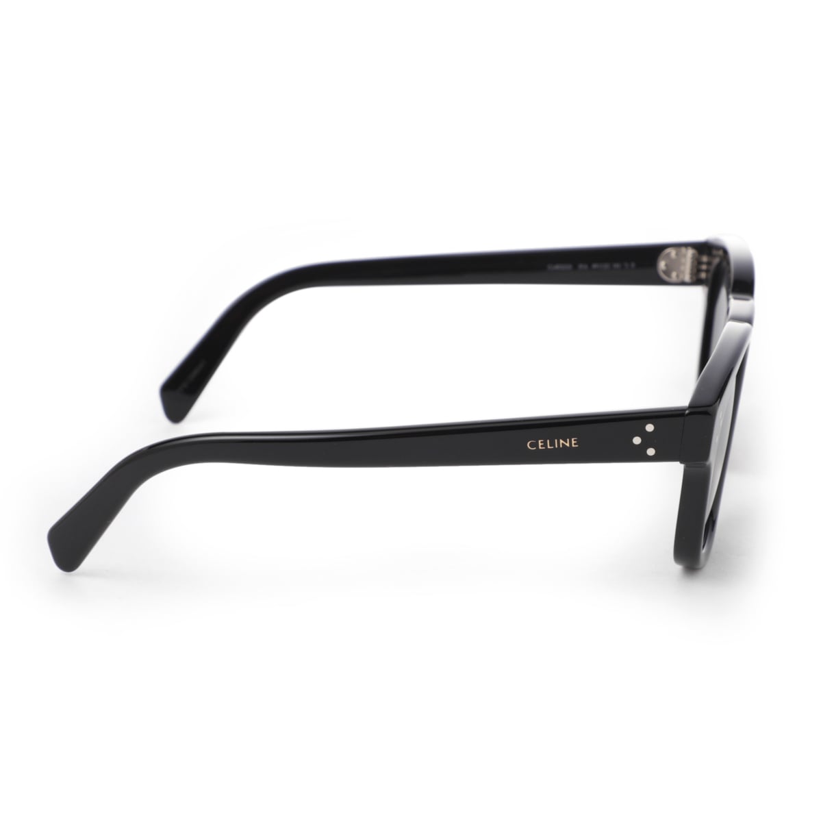 CELINE セリーヌ サングラス/BLACK FRAME 42 メンズ