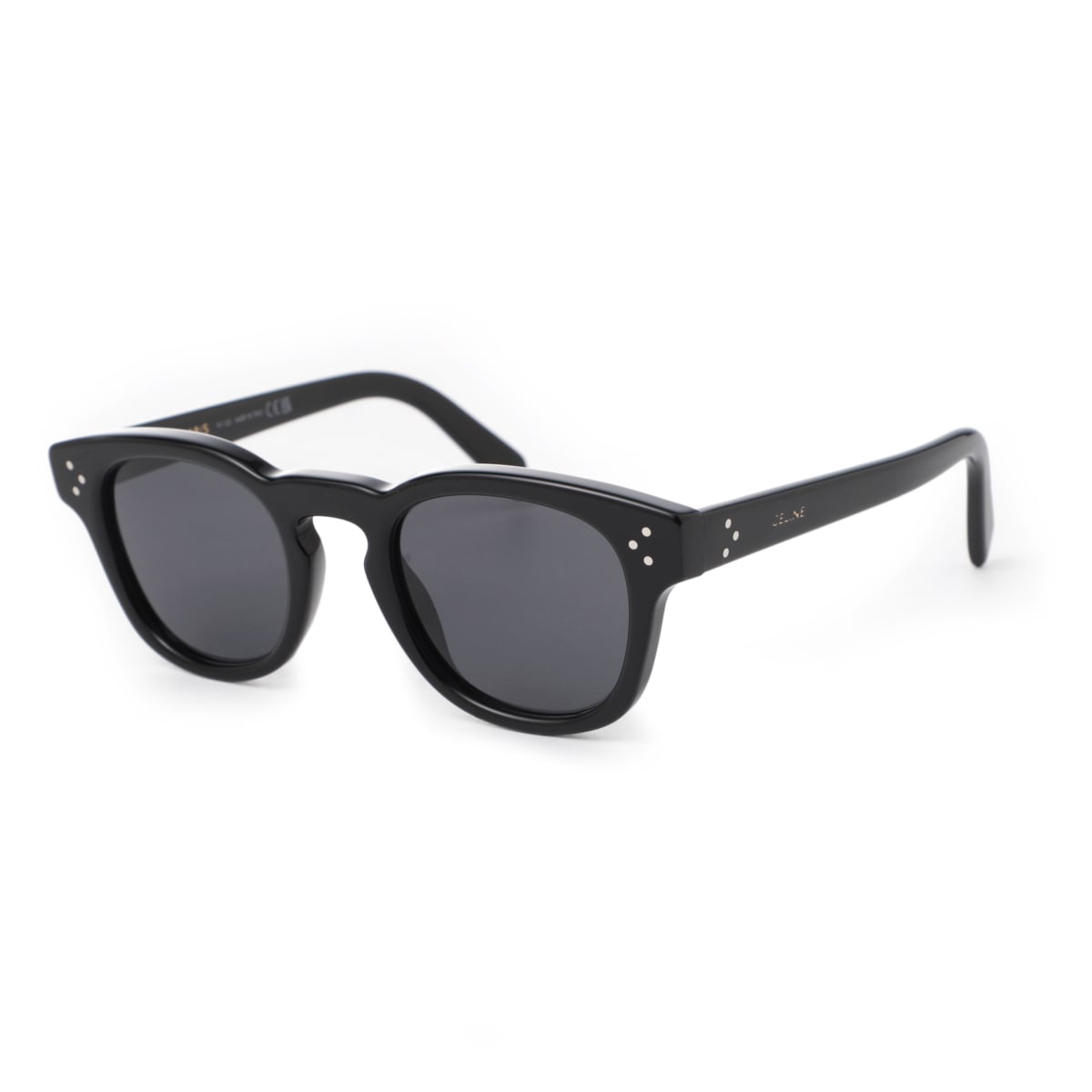 CELINE ブラックサングラス ケース付き セリーヌ CELINE CELINE サングラス TRIOMPHE 01 4S194CPLB UV
