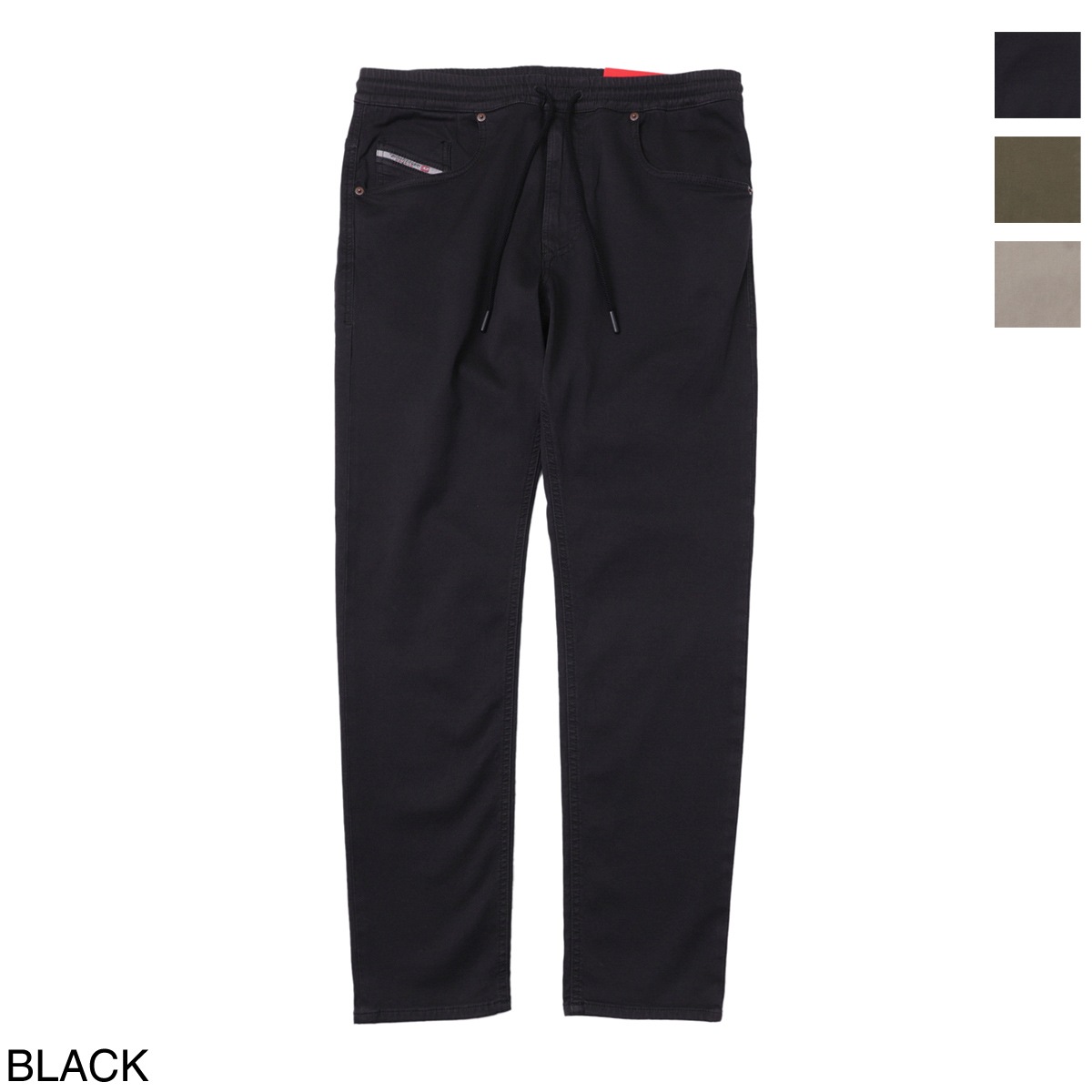 【2万円均一】【アウトレット】DIESEL ディーゼル ジョグジーンズ/2030 D-KROOLEY JOGG【大きいサイズあり】 メンズ