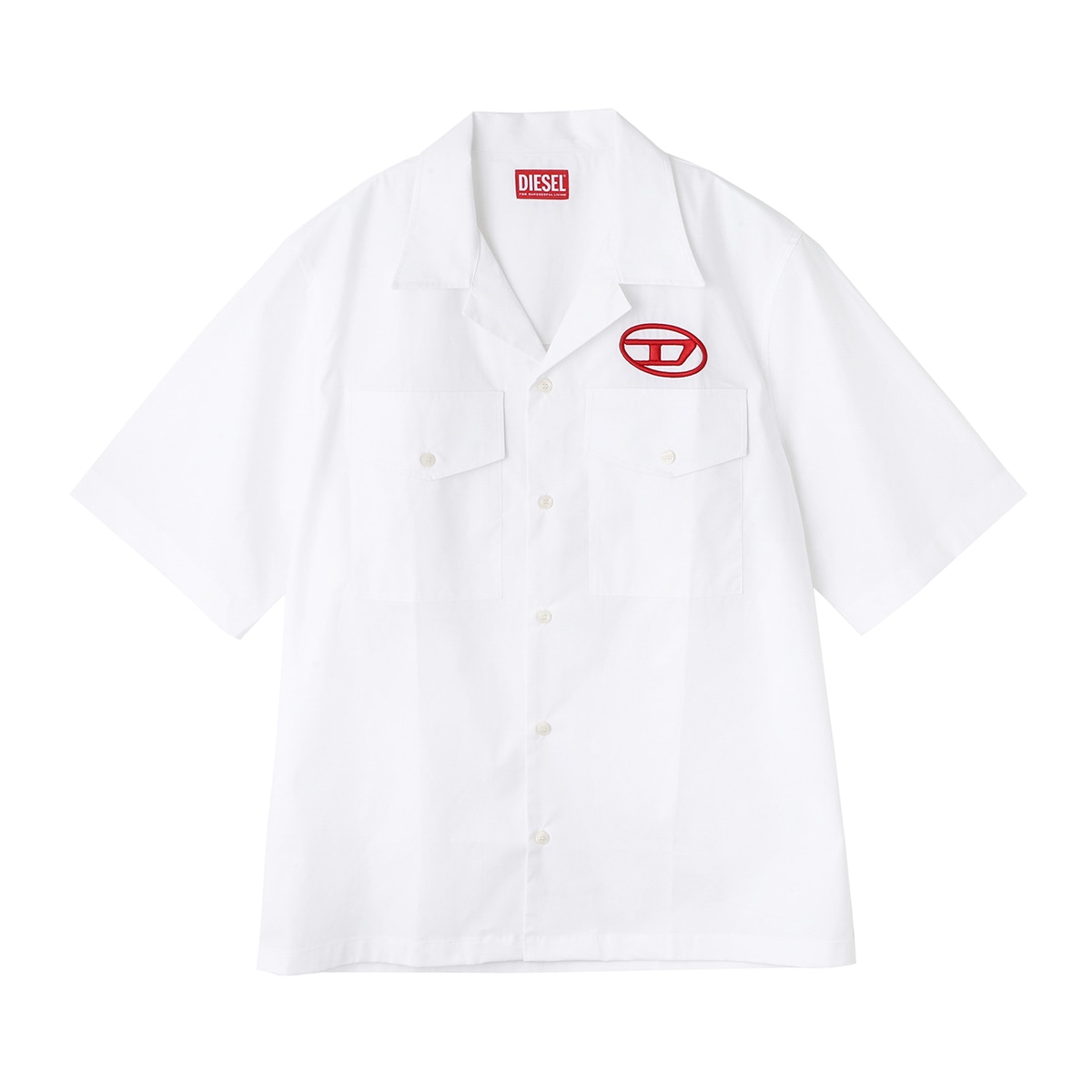 DIESEL ディーゼル 半袖シャツ/半袖オープンカラーシャツ/S-MAC DIESEL ディーゼル 半袖シャツ/半袖オープンカラーシャツ/S-MAC