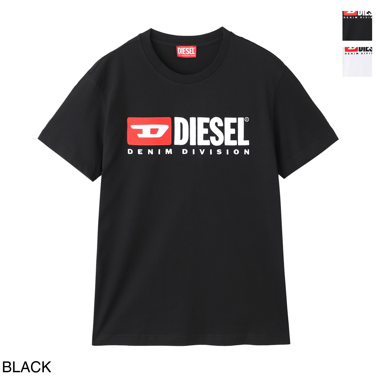 【アウトレット】【ラスト1点】DIESEL ディーゼル クルーネックTシャツ/T-DIEGOR-DIV メンズ