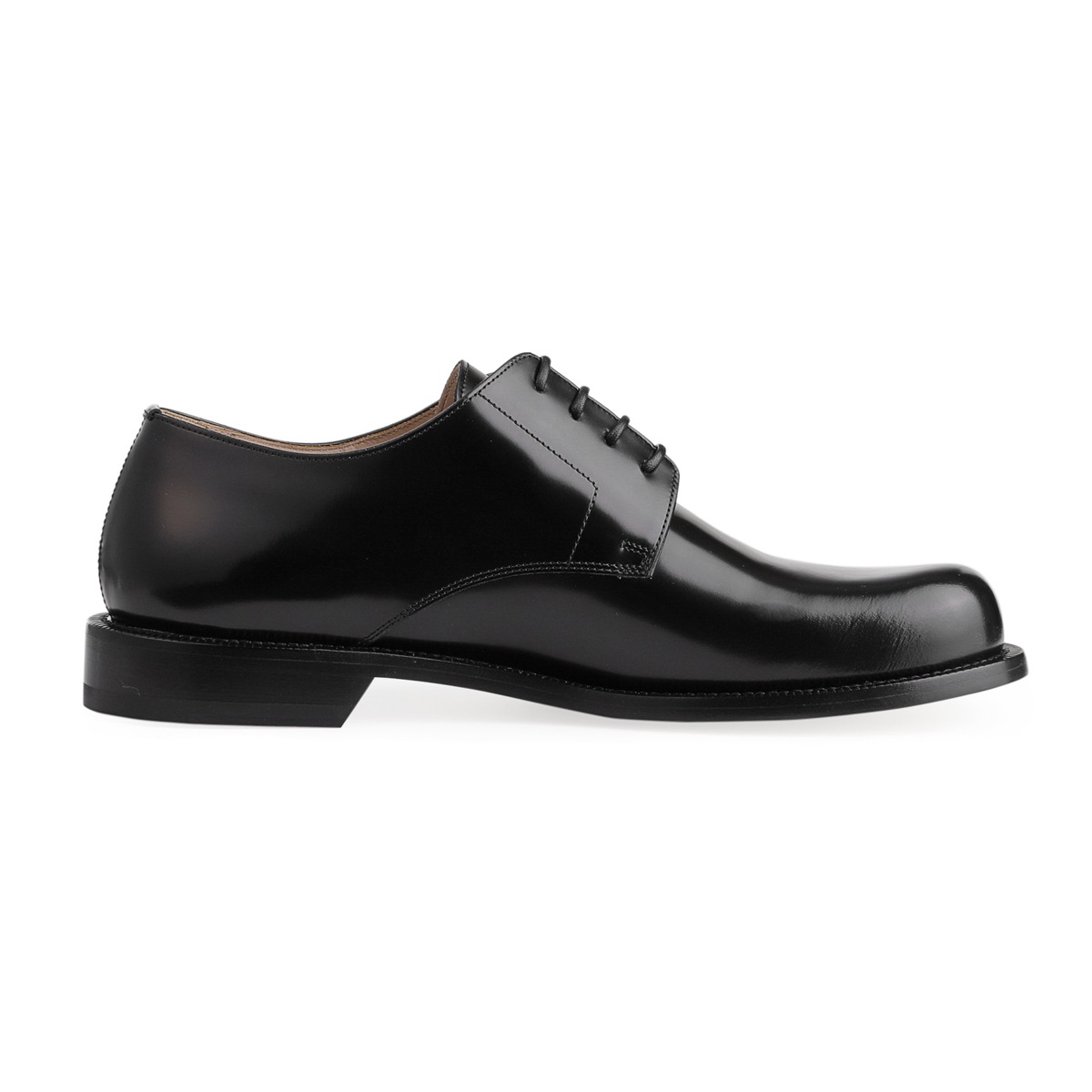 LOEWE ダービーシューズ レースアップ ストレートチップ 37