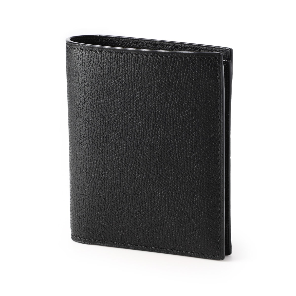 アウトレット】Valextra ヴァレクストラ 2つ折り財布 小銭入れ付き