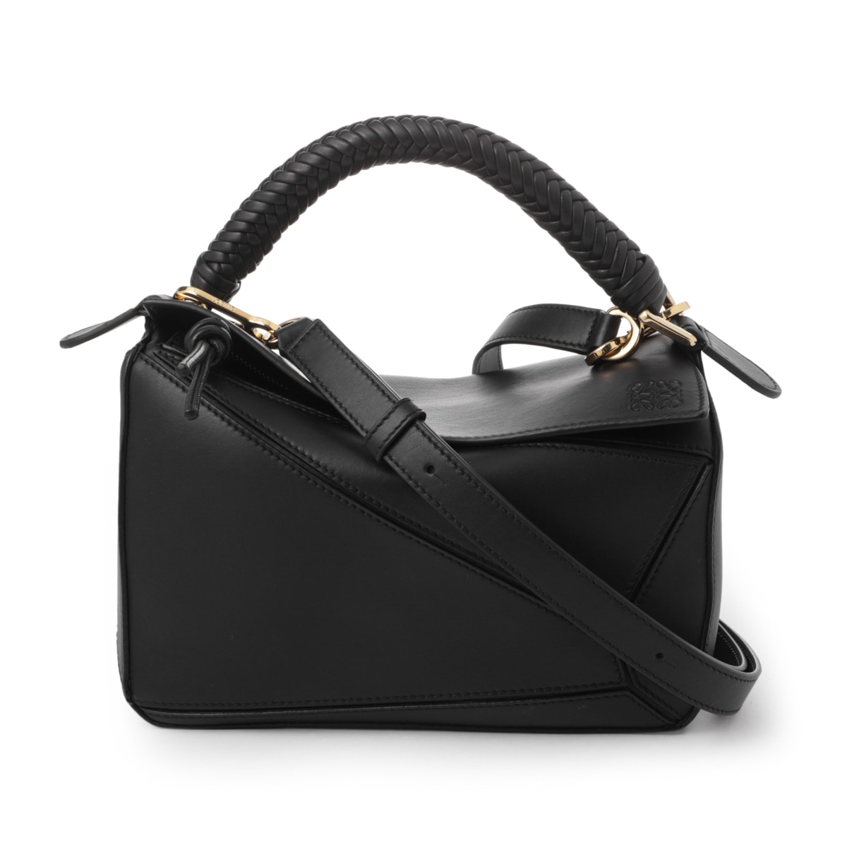 【LOEWE】人気 ハンドバッグ 目立つ おしゃれ 手持ちバッグ LOEWE ロエベ ハンドバッグ 3WAY PUZZLE EDGE SMALL ショルダー