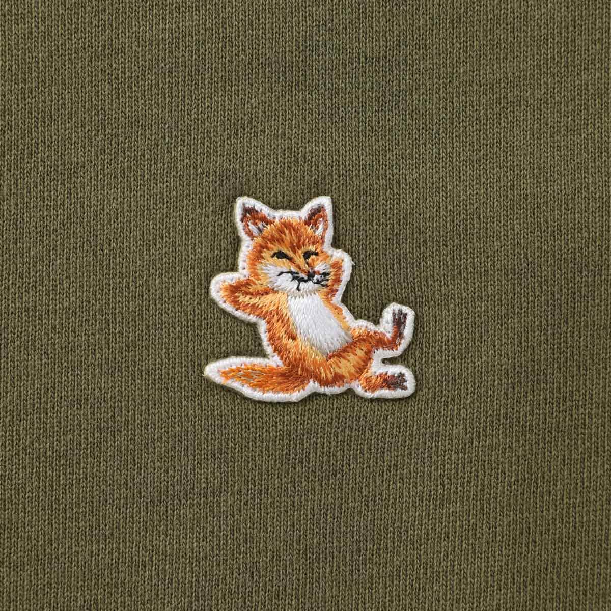 MAISON KITSUNE メゾンキツネ スウェットシャツ/CHILLAX PATCH REGULAR SWEATSHIRT メンズ