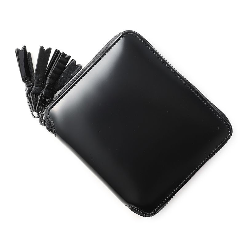 COMME des GARCONS コム デ ギャルソン 2つ折り財布 小銭入れ付き