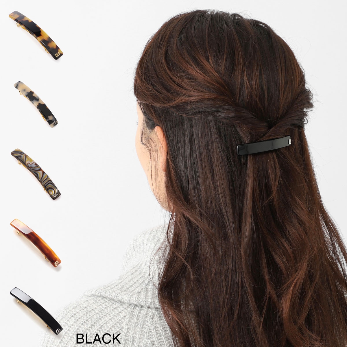 ALEXANDRE DE PARIS アレクサンドルドゥパリ バレッタ/BASIQUES LISERE レディース