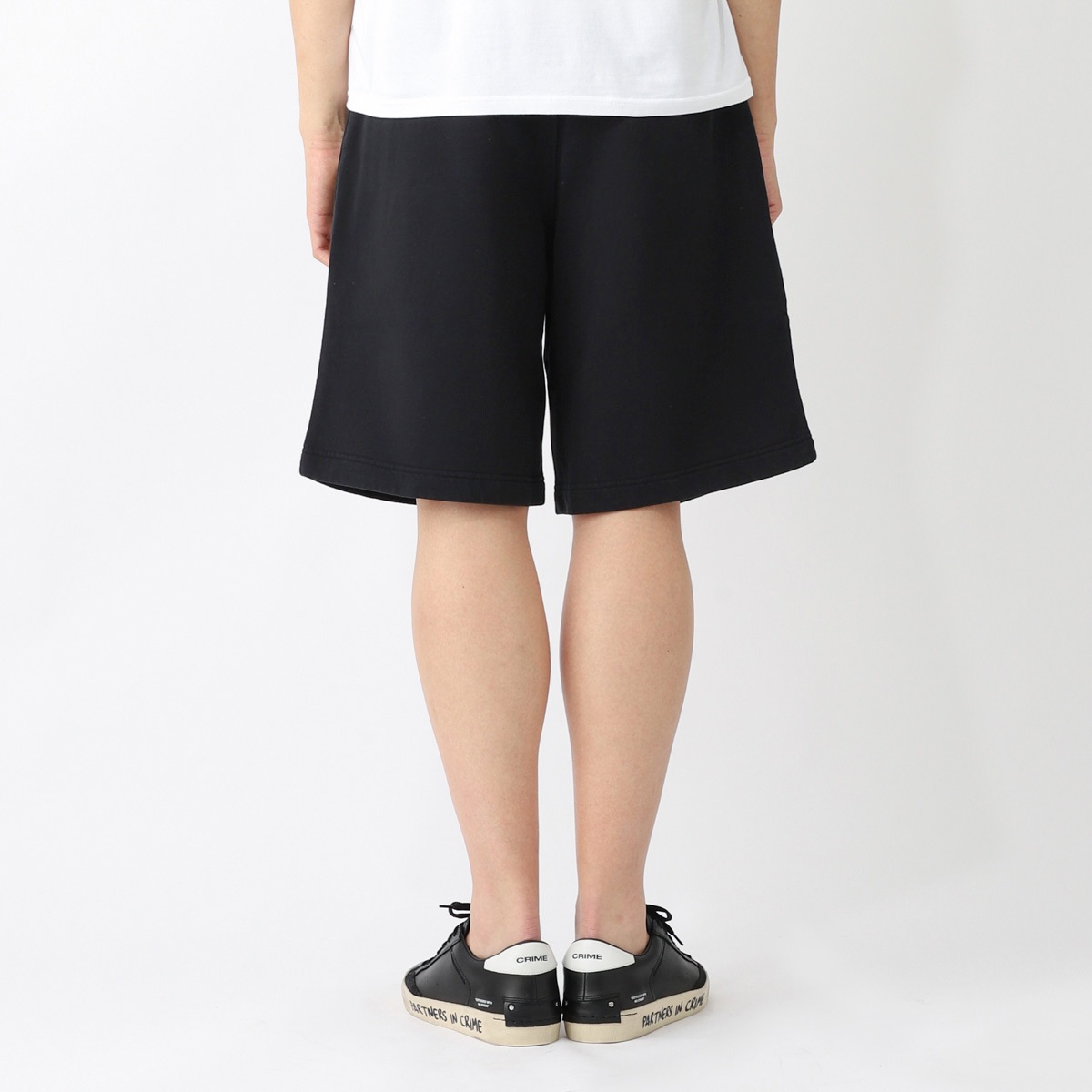 MAISON KITSUNE メゾンキツネ ショートパンツ/ハーフパンツ/BOLD FOX HEAD PATCH OVERSIZE JOG SHORTS メンズ