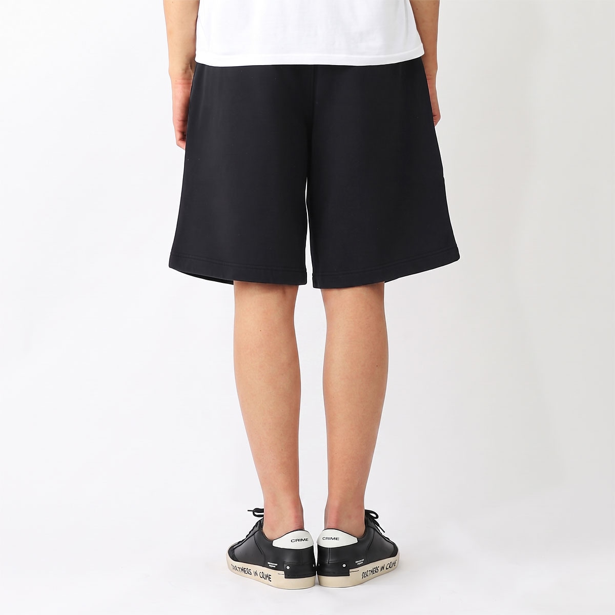 【アウトレット】MAISON KITSUNE メゾンキツネ ショートパンツ/ハーフパンツ/BOLD FOX HEAD PATCH OVERSIZE JOG SHORTS メンズ