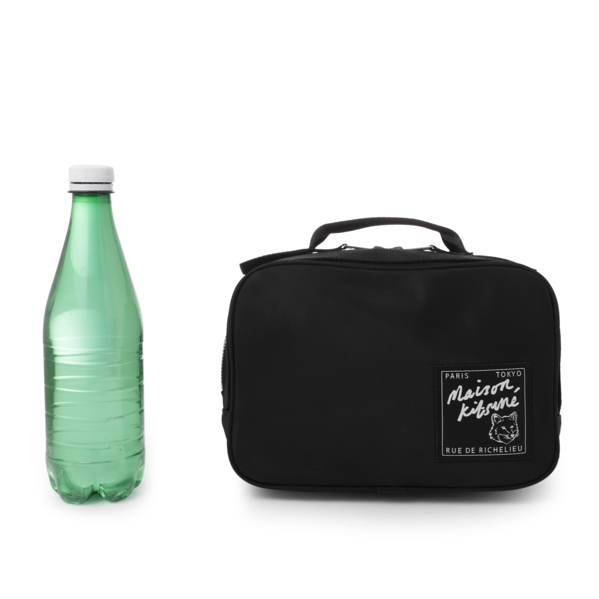 送料関税込♪ MAISON KITSUNE THE TRAVELLER ウエストバッグ アウトレット】MAISON KITSUNE メゾンキツネ ウエストバッグ/THE