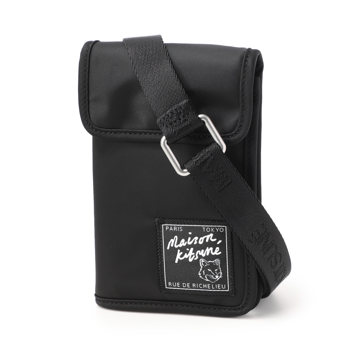 【アウトレット】MAISON KITSUNE メゾンキツネ ネックポーチ/NYLON NECK POUCH メンズ