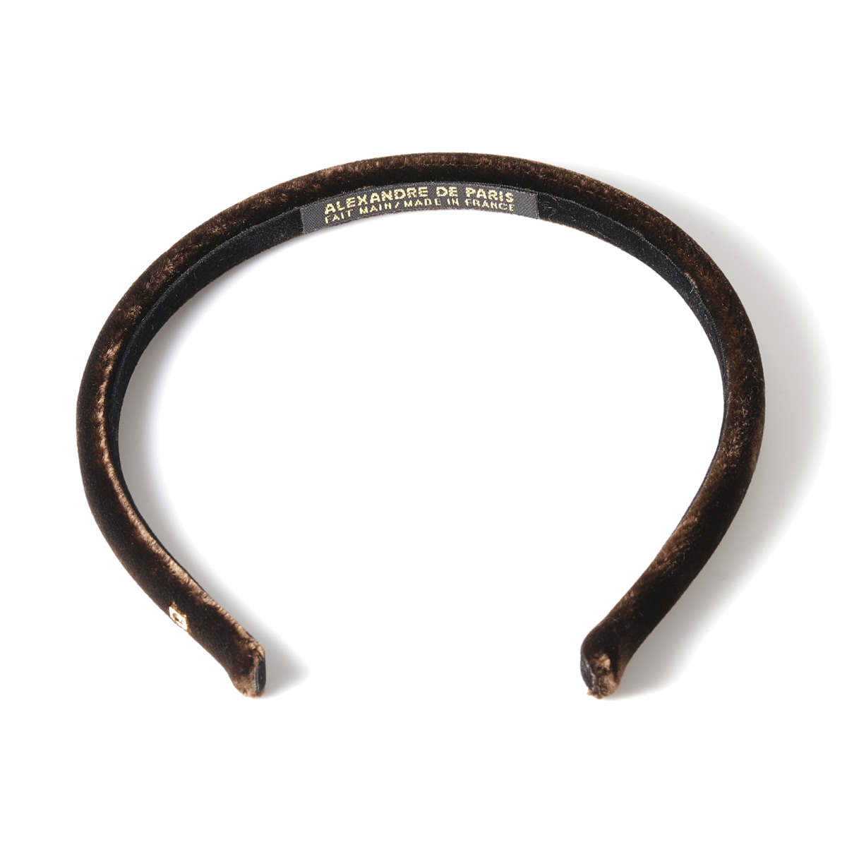 ALEXANDRE DE PARIS アレクサンドルドゥパリ ヘアバンド/カチューシャ