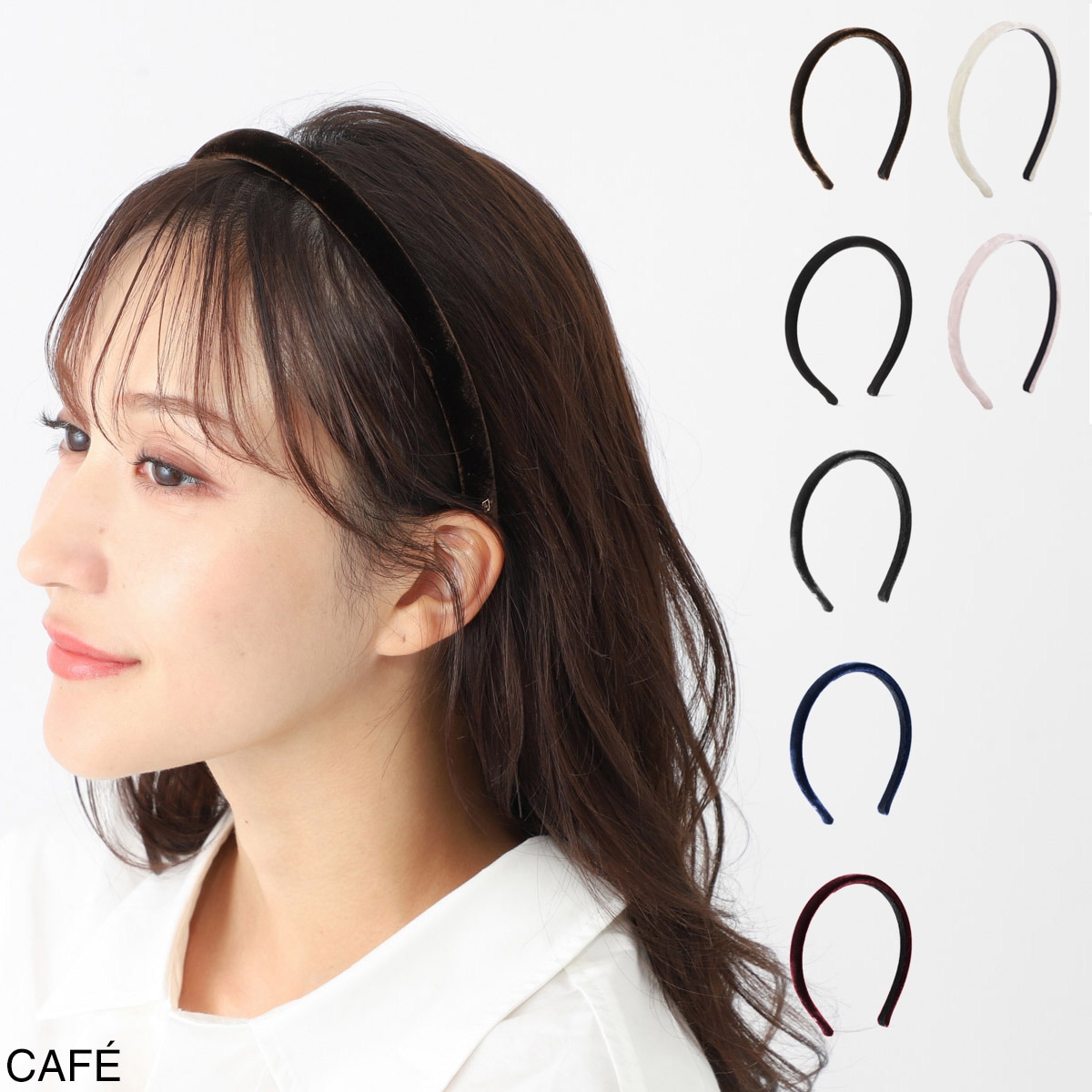 ALEXANDRE DE PARIS アレクサンドルドゥパリ ヘアバンド