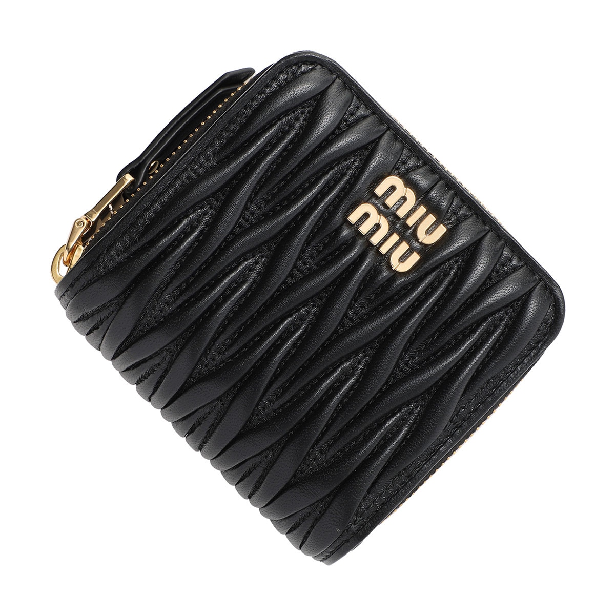 ミユウ　ミユウ　(プラダ) 紺色ワンピース ネイビー（紺）系 MiuMiu(ミュウミュウ) ワンピース(レディース