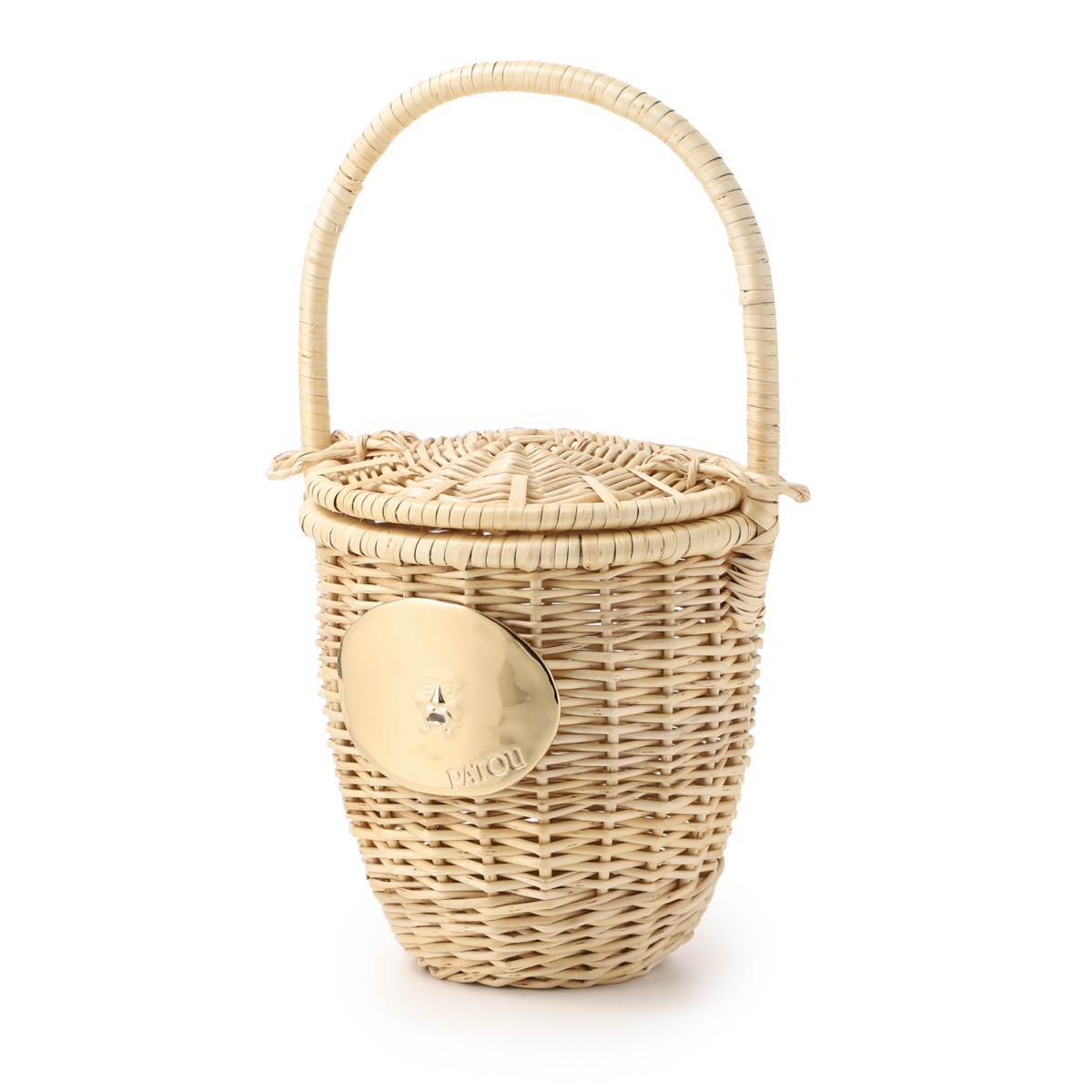 PATOU ラタン バスケットバッグ Patou | バケットバッグ
