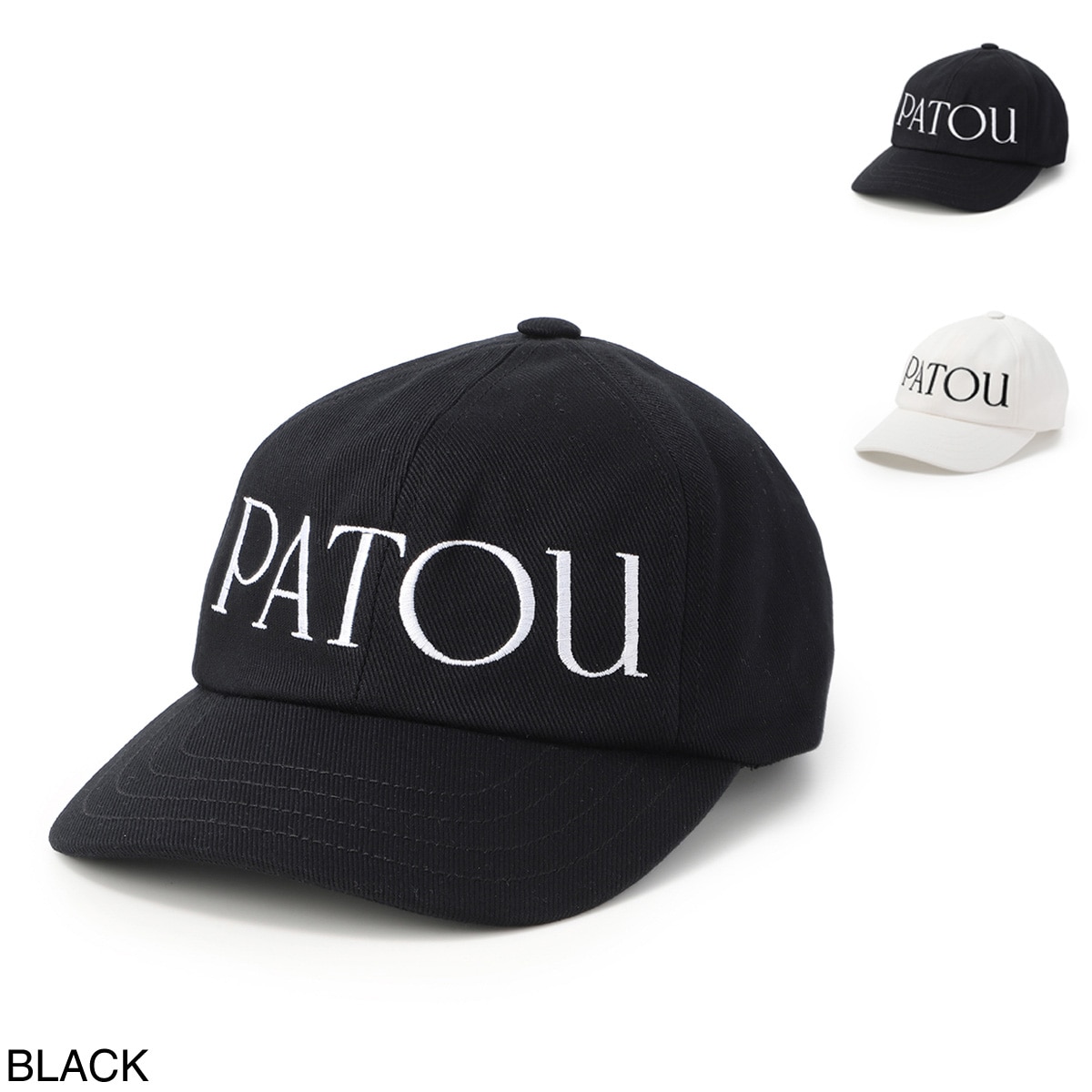 Patou パトゥ ベースボールキャップ レディース