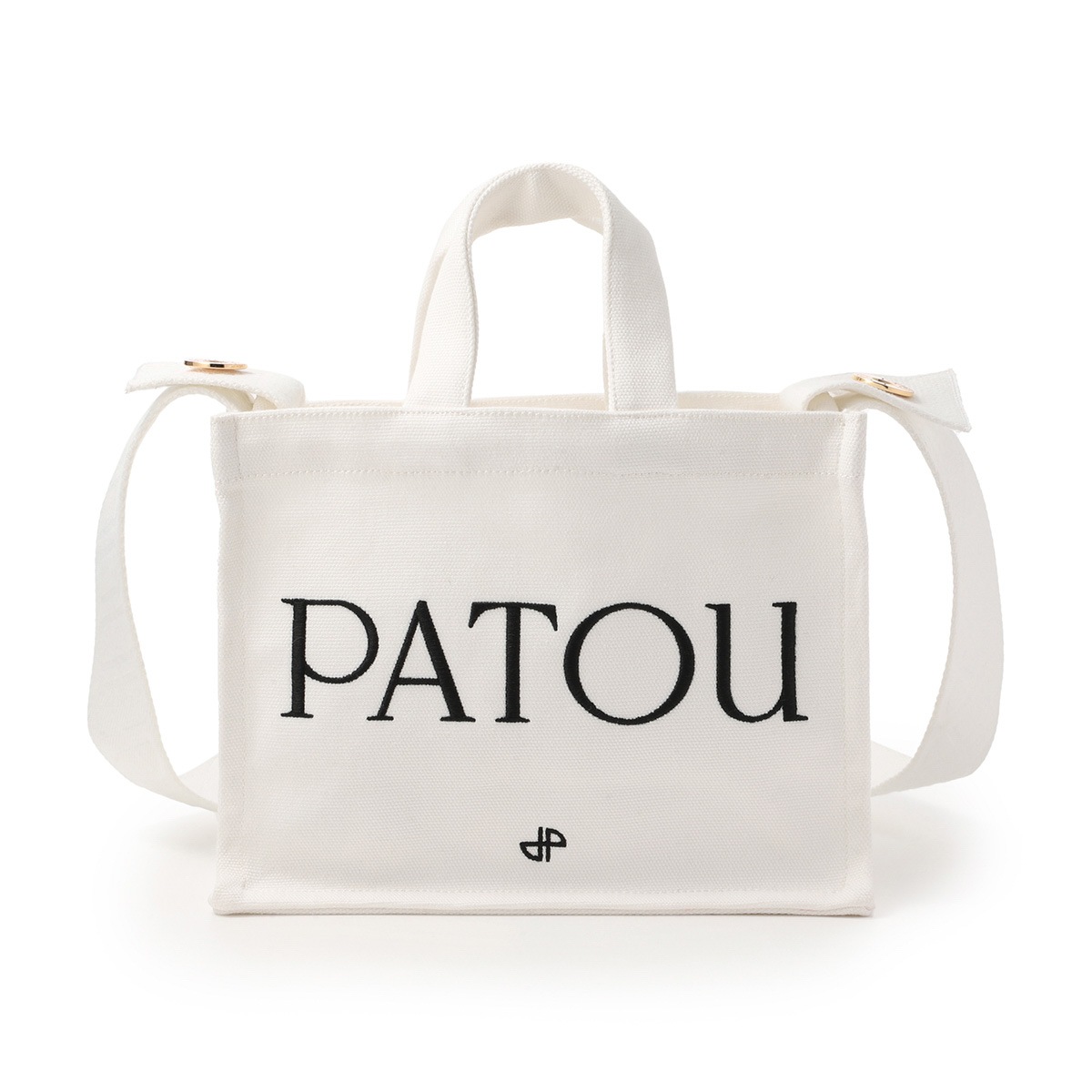 【タイムセール】Patou パトゥ トートバッグ 2WAY/ショルダーバッグ/PATOU SMALL TOTE BAG レディース