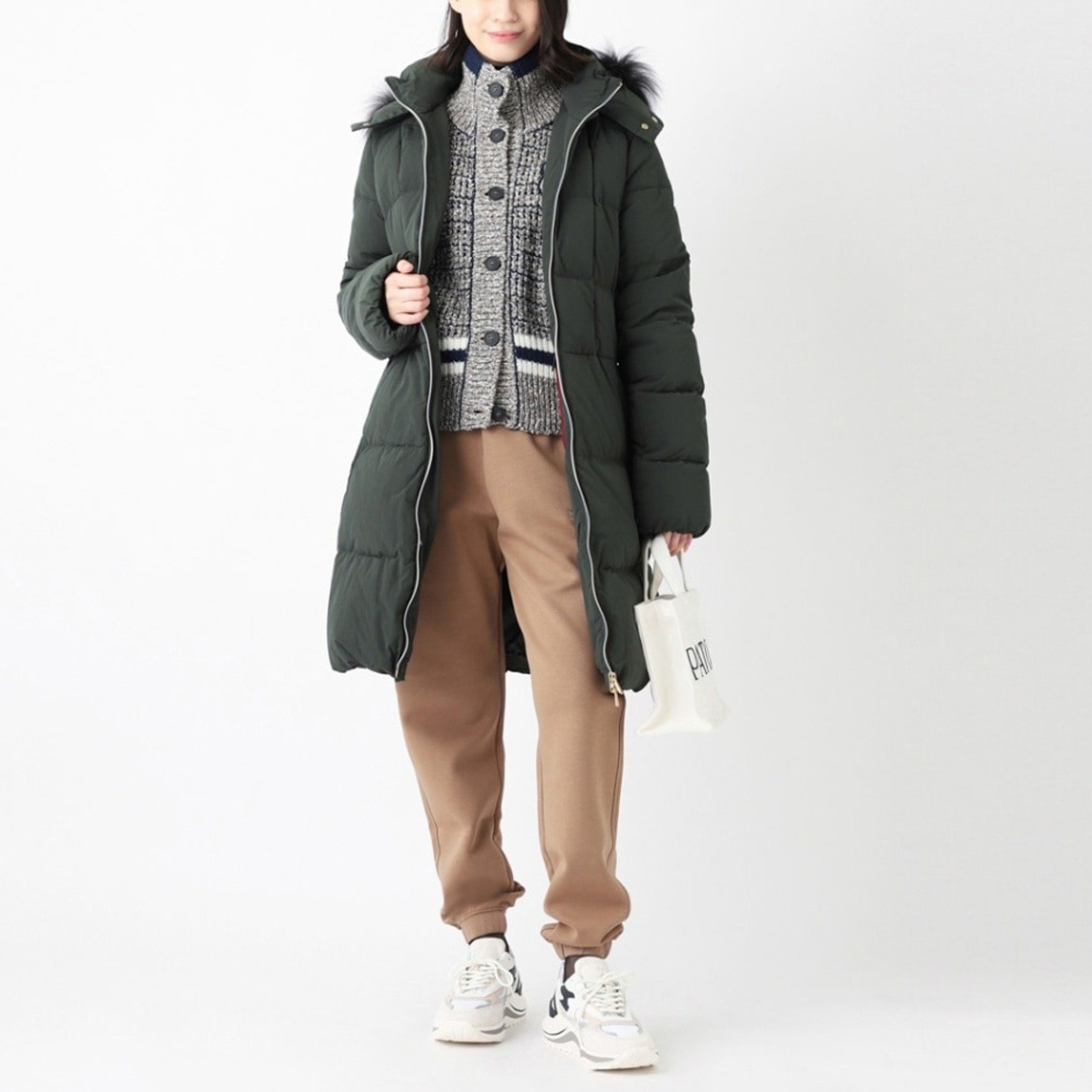 アウトレット】Patou パトゥ トートバッグ 2WAY/ショルダーバッグ