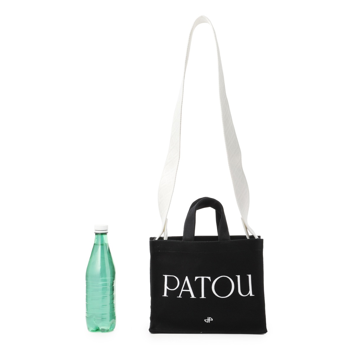 【タイムセール】Patou パトゥ トートバッグ 2WAY/ショルダーバッグ/PATOU SMALL TOTE BAG レディース