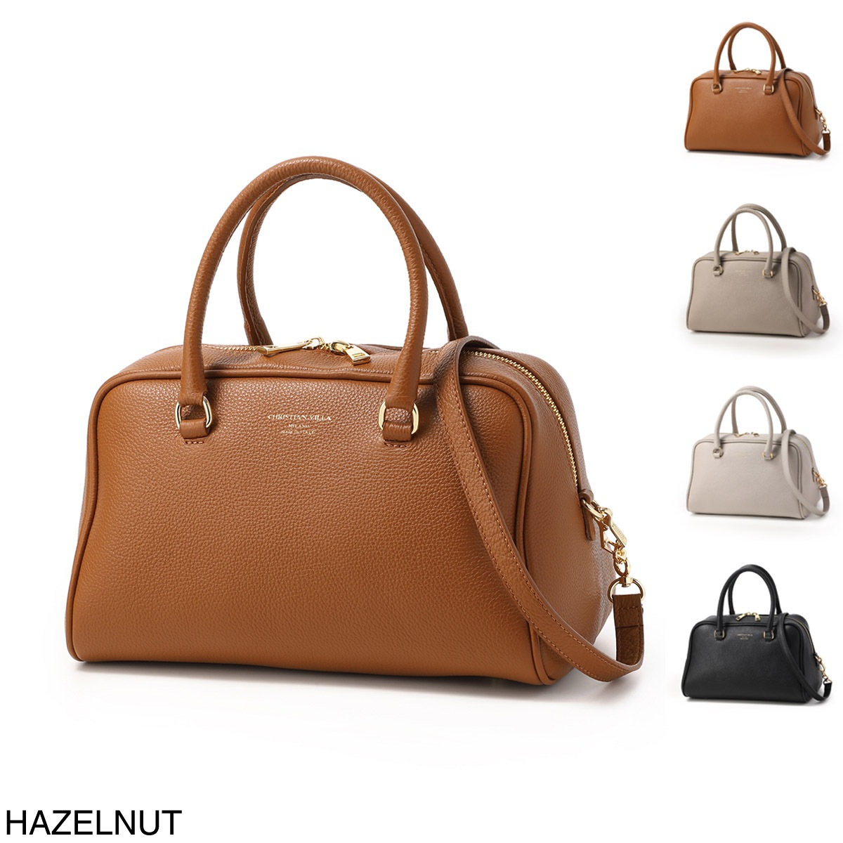 CHRISTIAN VILLA クリスチャン ヴィラ ボストンバッグ 2WAY/GIULIA BAG 