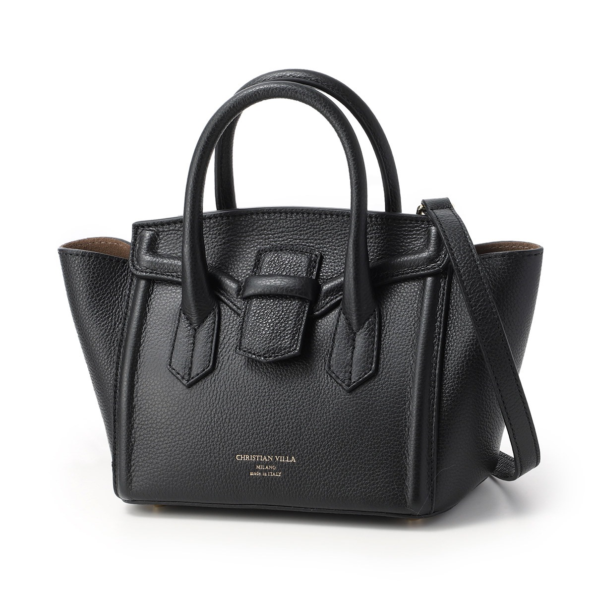 CHRISTIAN VILLA クリスチャン ヴィラ ハンドバッグ 2WAY/ショルダー
