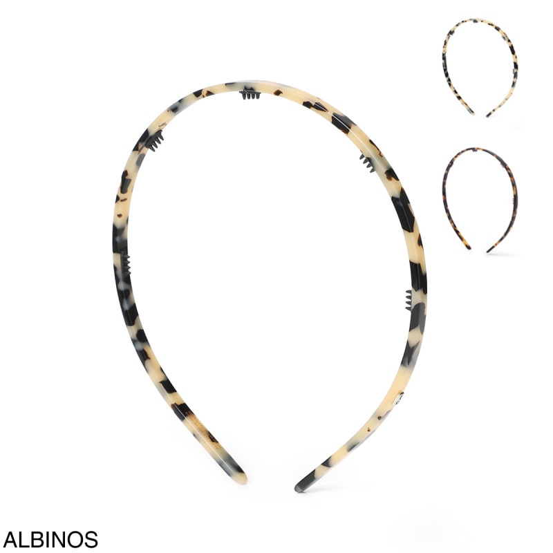 ALEXANDRE DE PARIS アレクサンドルドゥパリ ヘアバンド/カチューシャ/SERRE-TETE FIN レディース