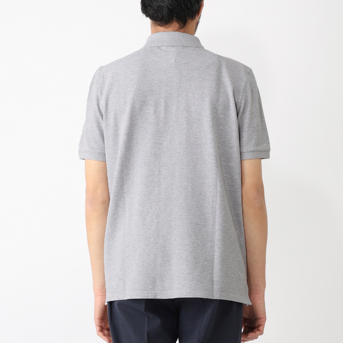 MAISON KITSUNE メゾンキツネ ポロシャツ/FOX HEAD PATCH REGULAR POLO メンズ