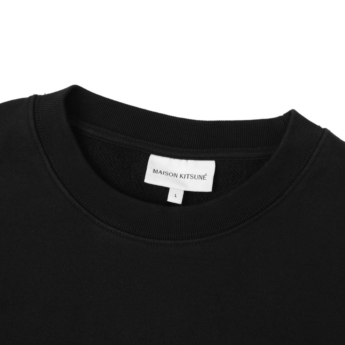 MAISON KITSUNE メゾンキツネ スウェットシャツ/FOX HEAD PATCH REGULAR SWEATSHIRT メンズ