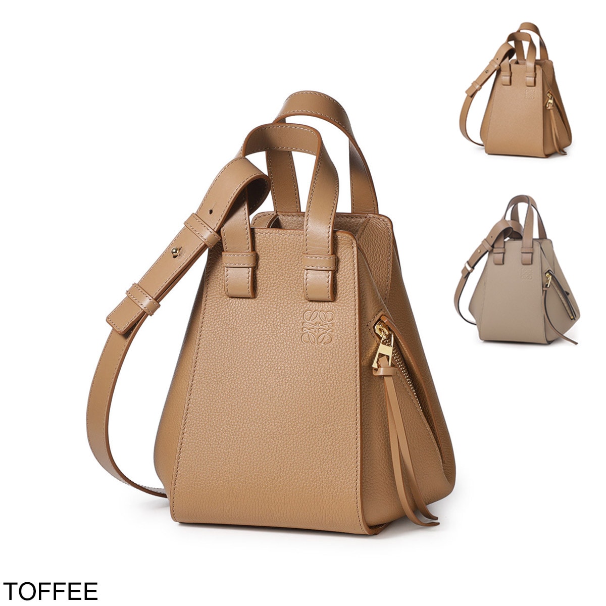 LOEWE ロエベ ハンドバッグ 3WAY/ハンモックバッグ/HAMMOCK COMPACT