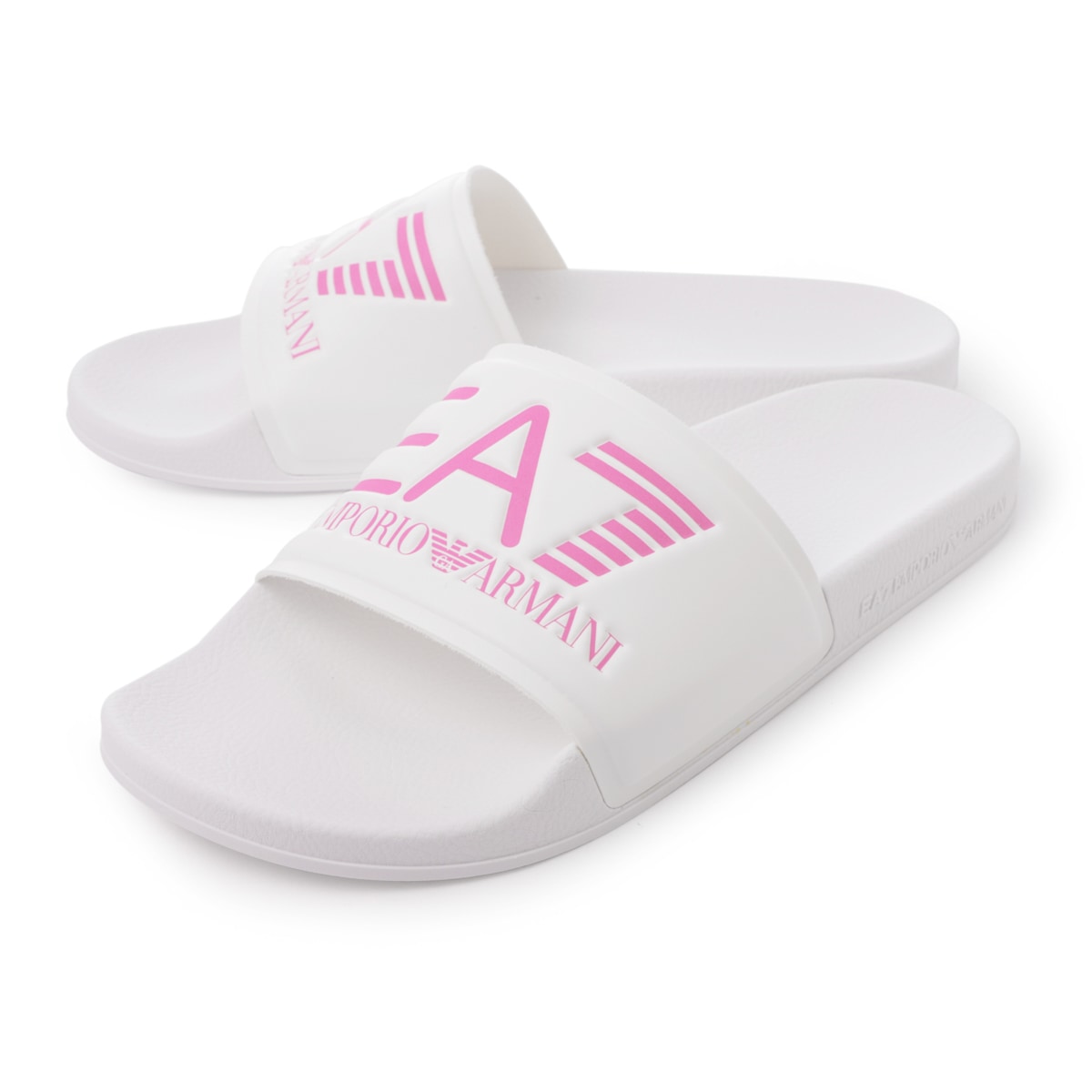 EA7 EMPORIO ARMANI エンポリオアルマーニ サンダル/シャワースリッパ メンズ