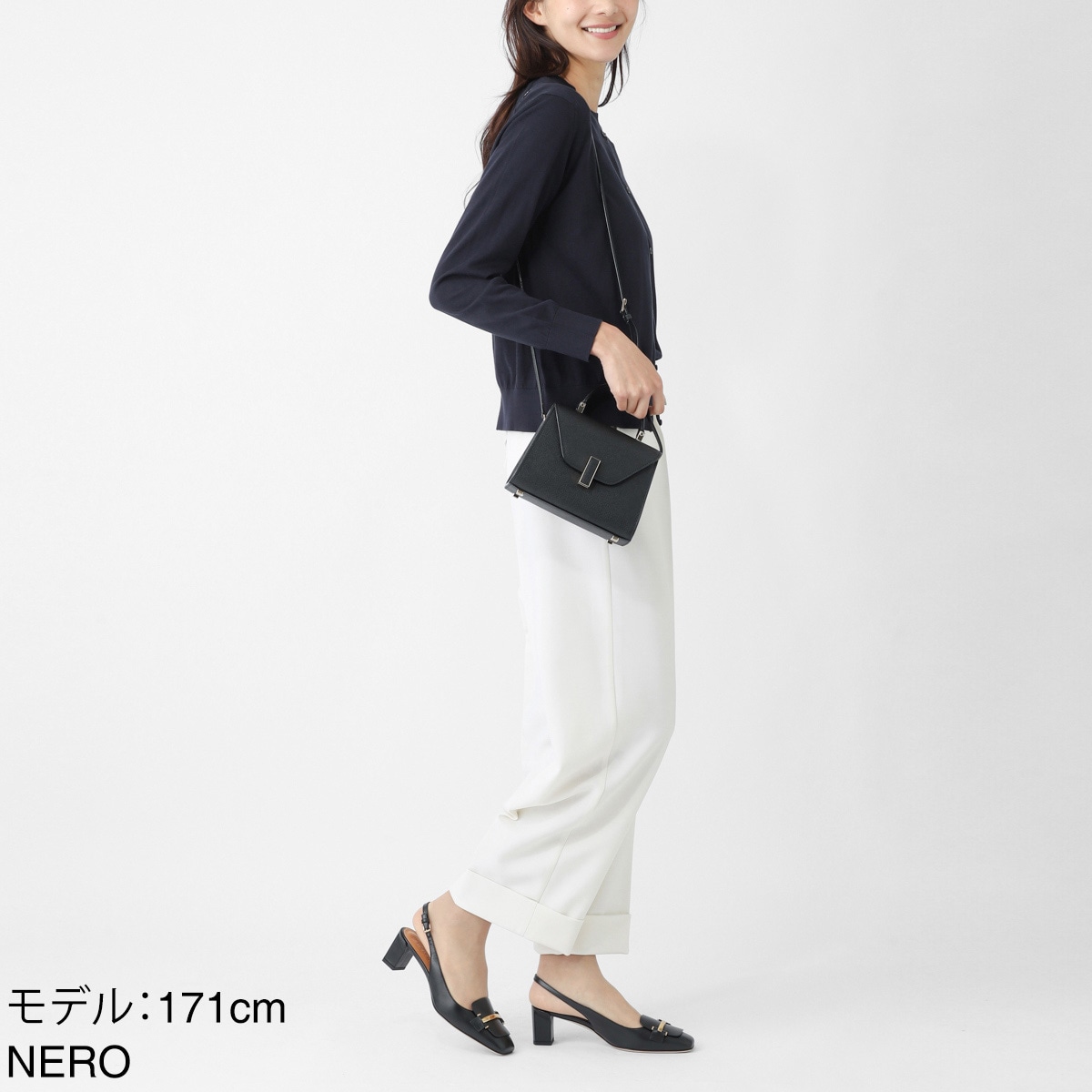 Valextra ヴァレクストラ ハンドバッグ 2WAY/ショルダーバッグ/ISIDE