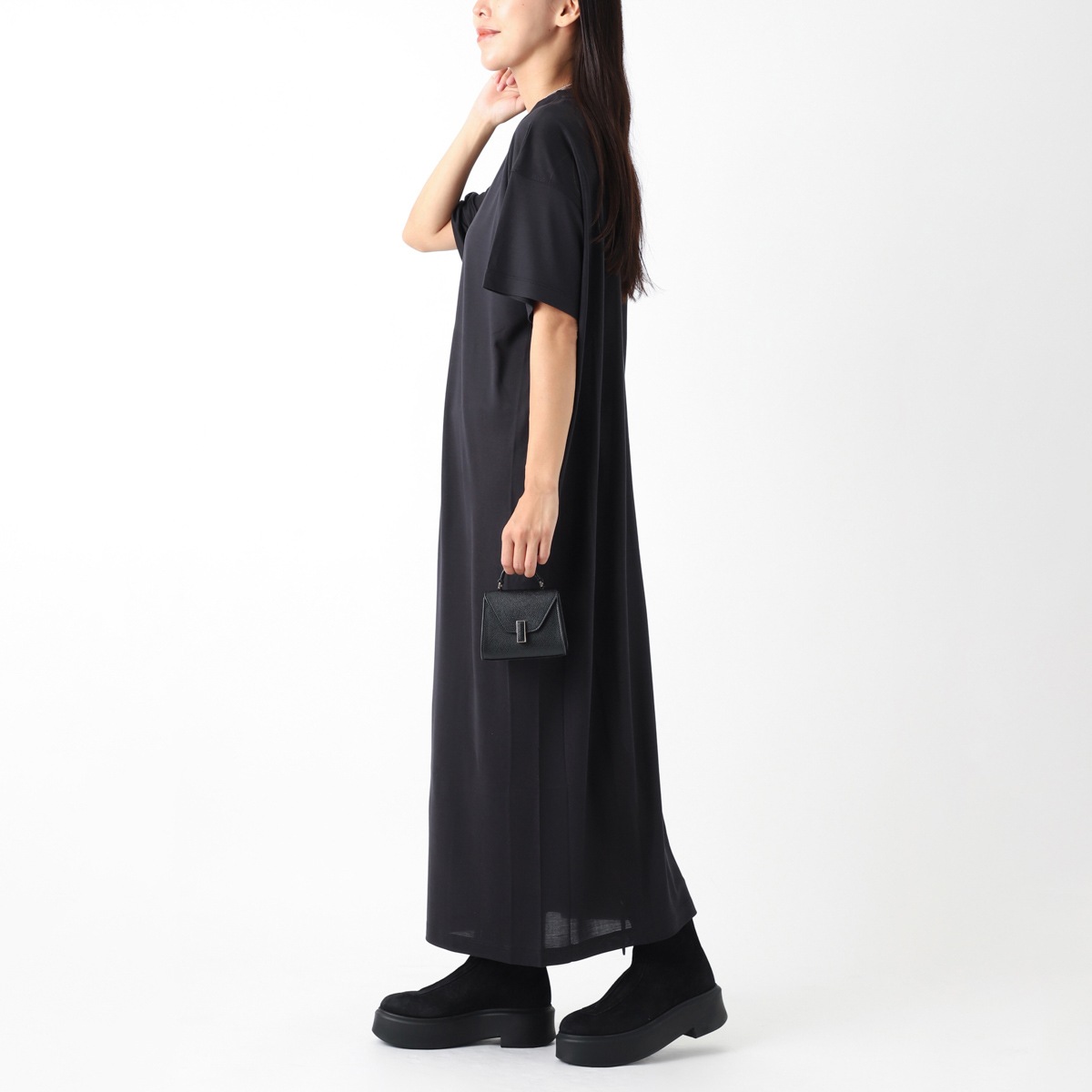 Valextra ヴァレクストラ ハンドバッグ 3WAY/ミニバッグ/ISIDE BELT イジィデ ベルト V3E61 028 レディース