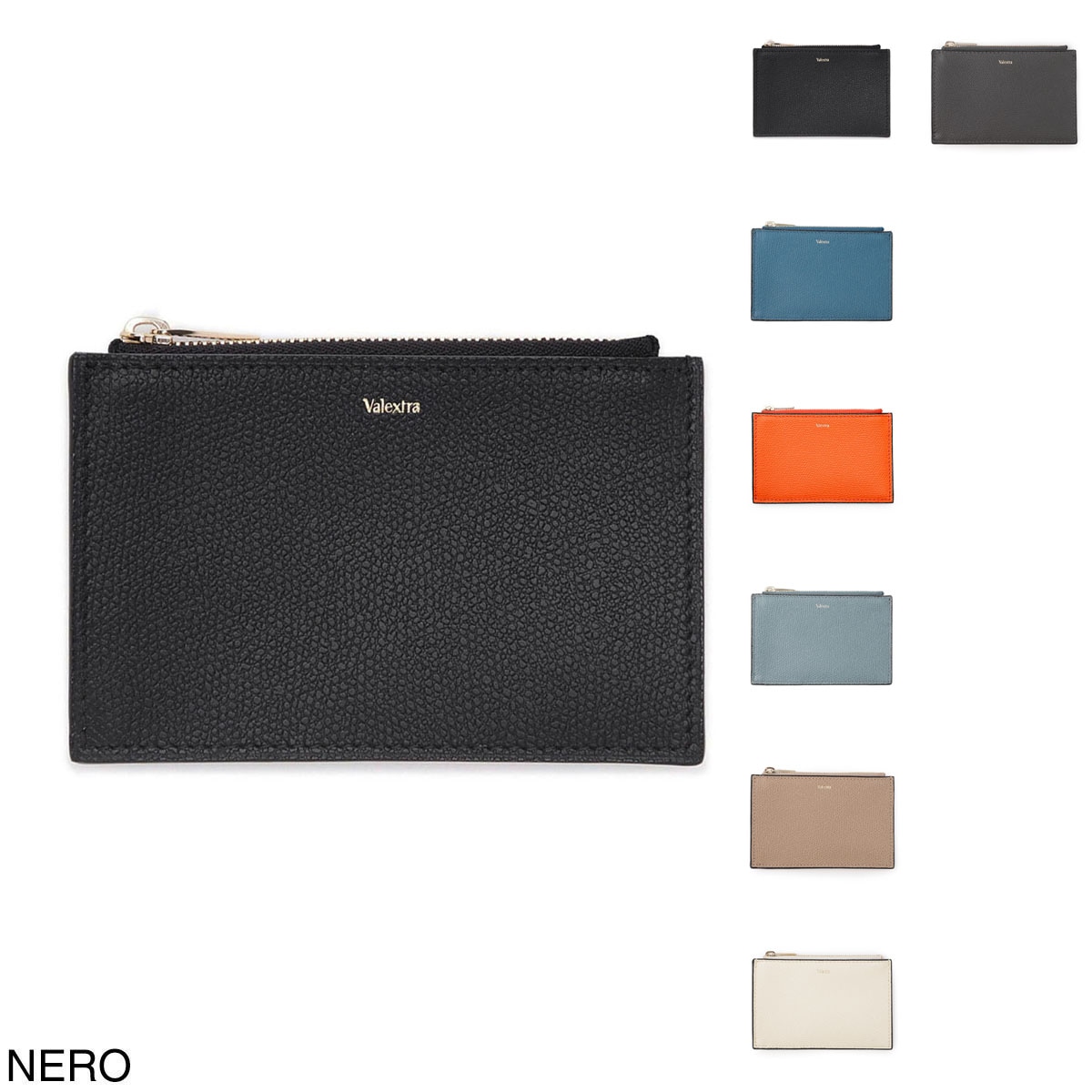Valextra ヴァレクストラ コインケース/フラグメントケース/V2A09 028