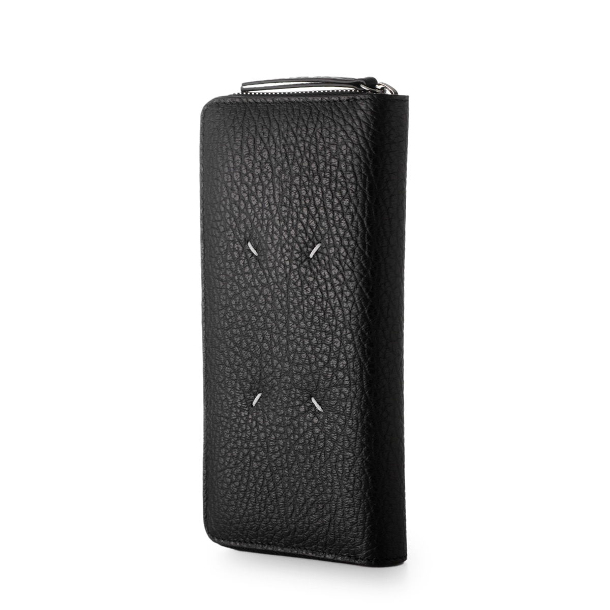 Maison Margiela メゾンマルジェラ ラウンドファスナー長財布 小銭入れ付き/ロングウォレット/WALLET ZIP AROUND CONTINENTAL レディース