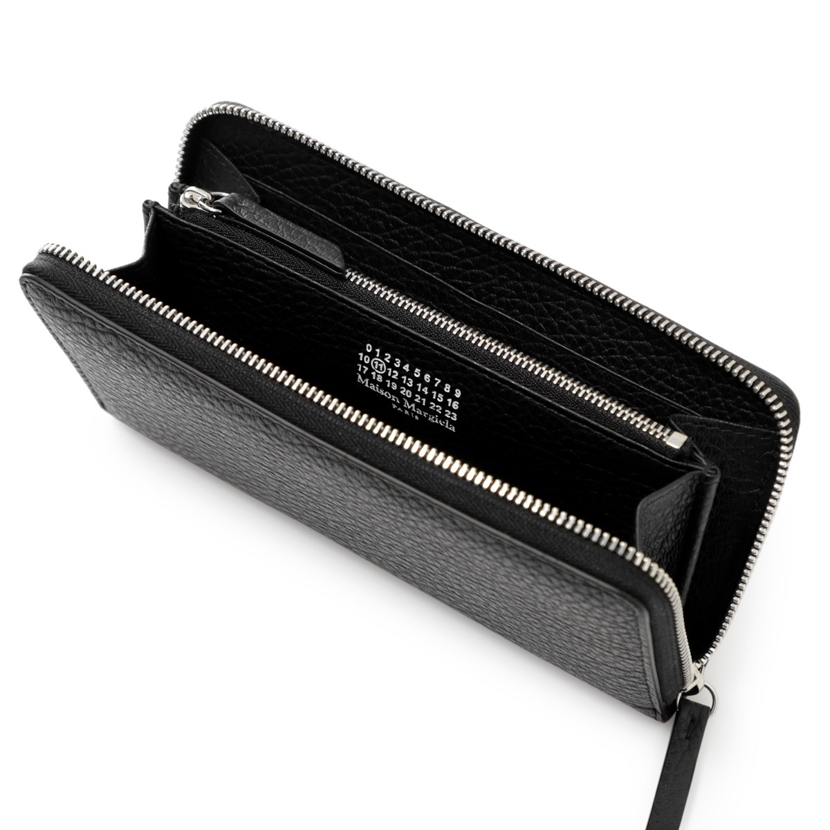 Maison Margiela メゾンマルジェラ ラウンドファスナー長財布 小銭入れ付き/ロングウォレット/WALLET ZIP AROUND CONTINENTAL レディース
