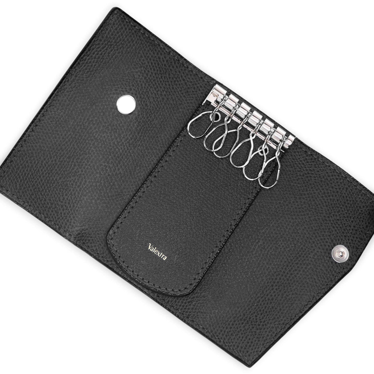 アウトレット】Valextra ヴァレクストラ キーケース/V1L76 028