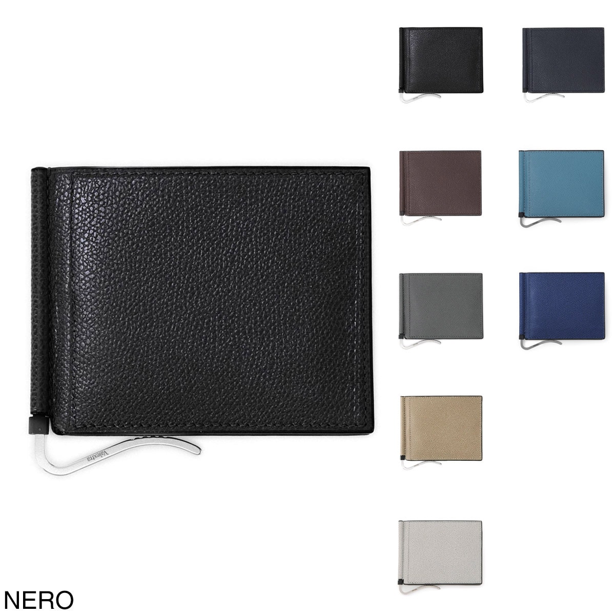 Valextra ヴァレクストラ マネークリップ/V0L80 028