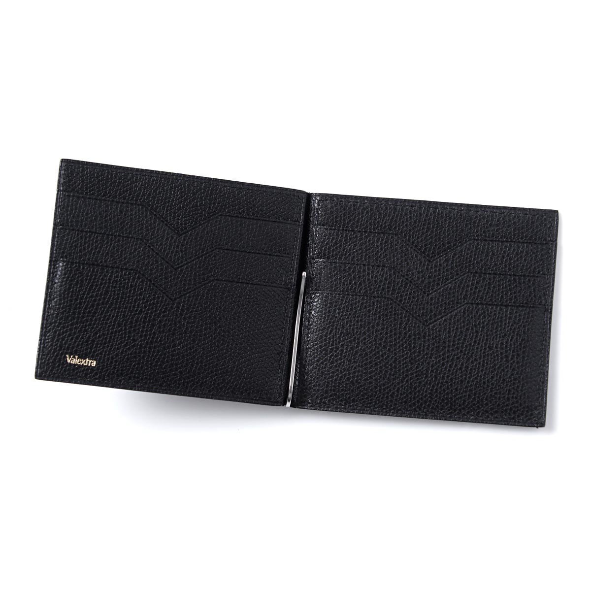 Valextra ヴァレクストラ マネークリップ/V0L80 028 SGSR0080028LRDWG99