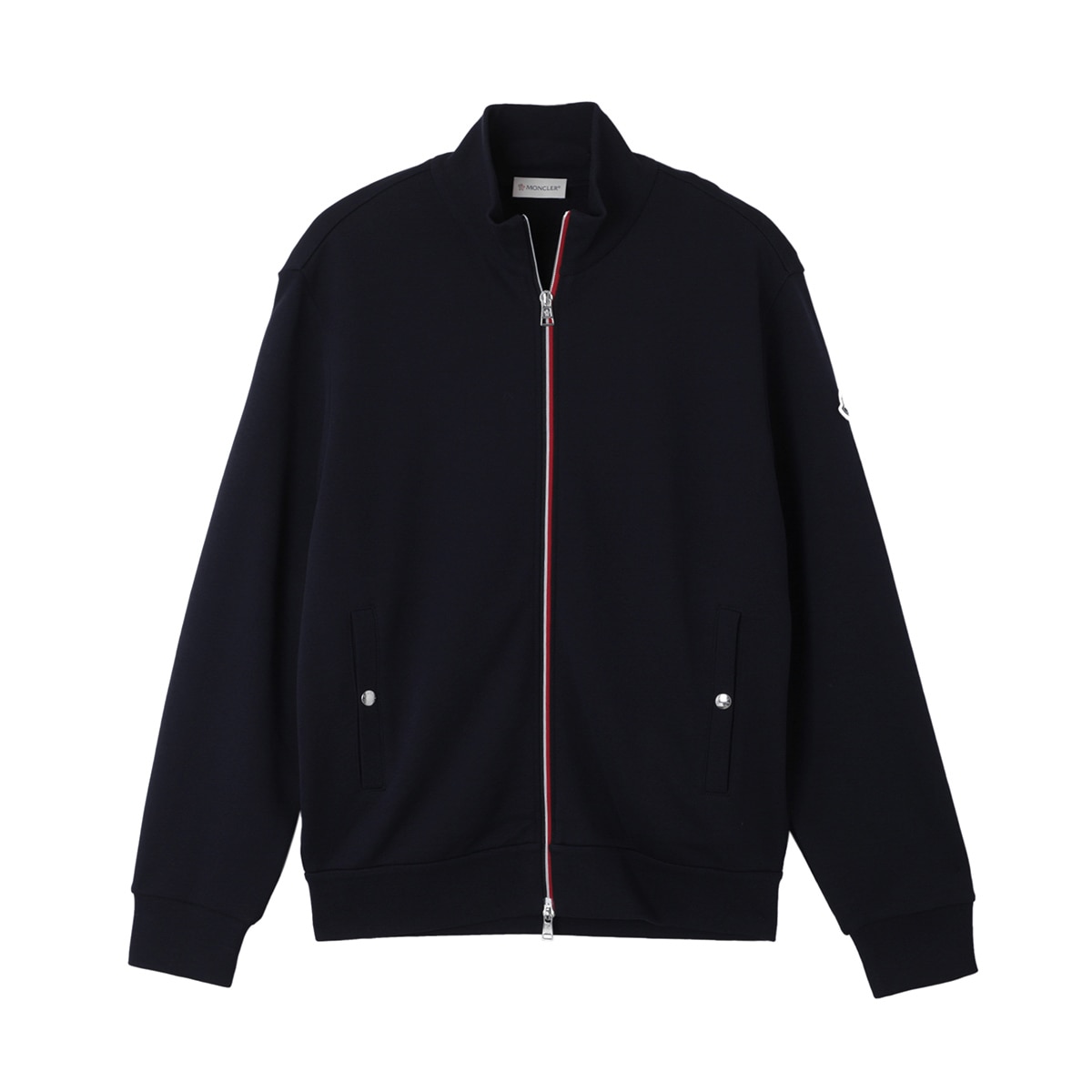 MONCLER タウロスシッフアッフハファシャケット 【関税込】 MONCLER - MONCLER(モンクレール) アイコン刺繍 ダブルジップ